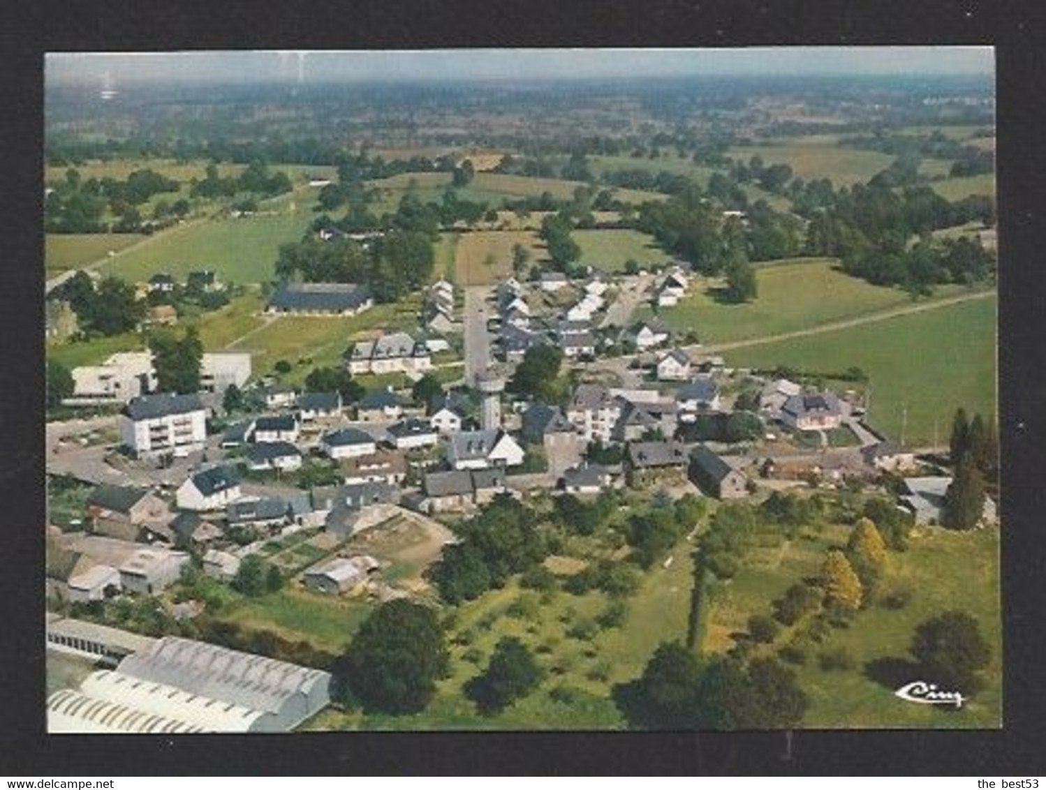 Landivy  -  Vue Générale Aérienne - Landivy