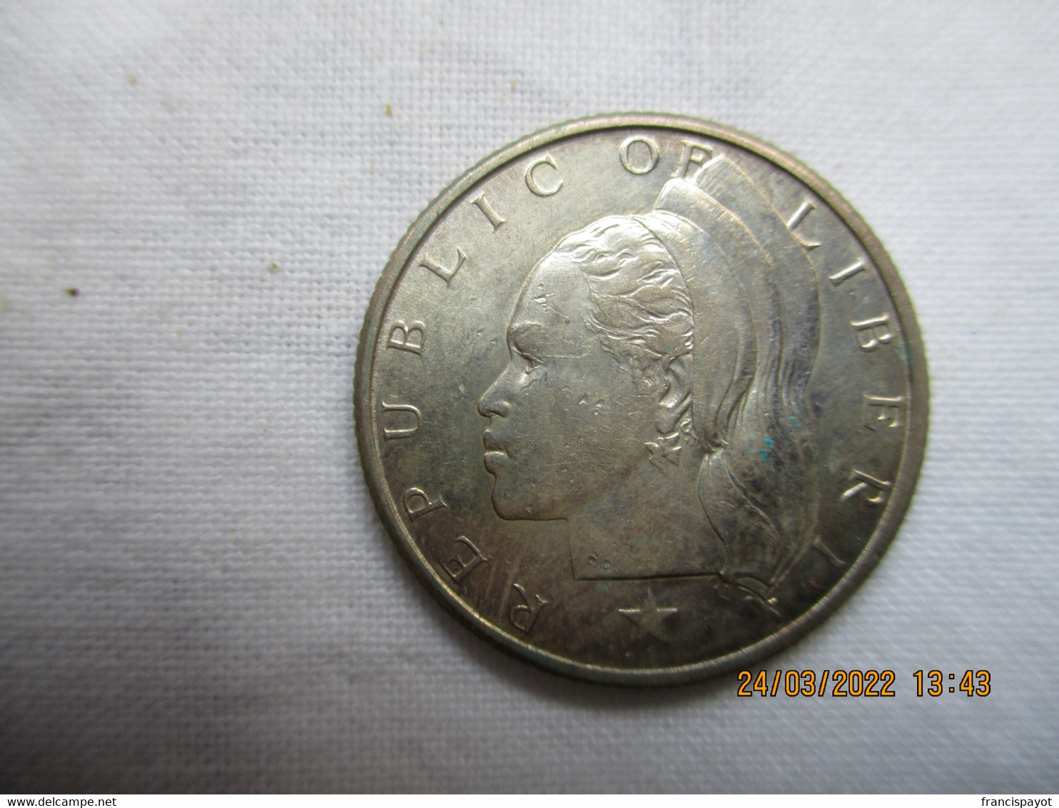 Liberia 25 Cents 1960 - Liberia