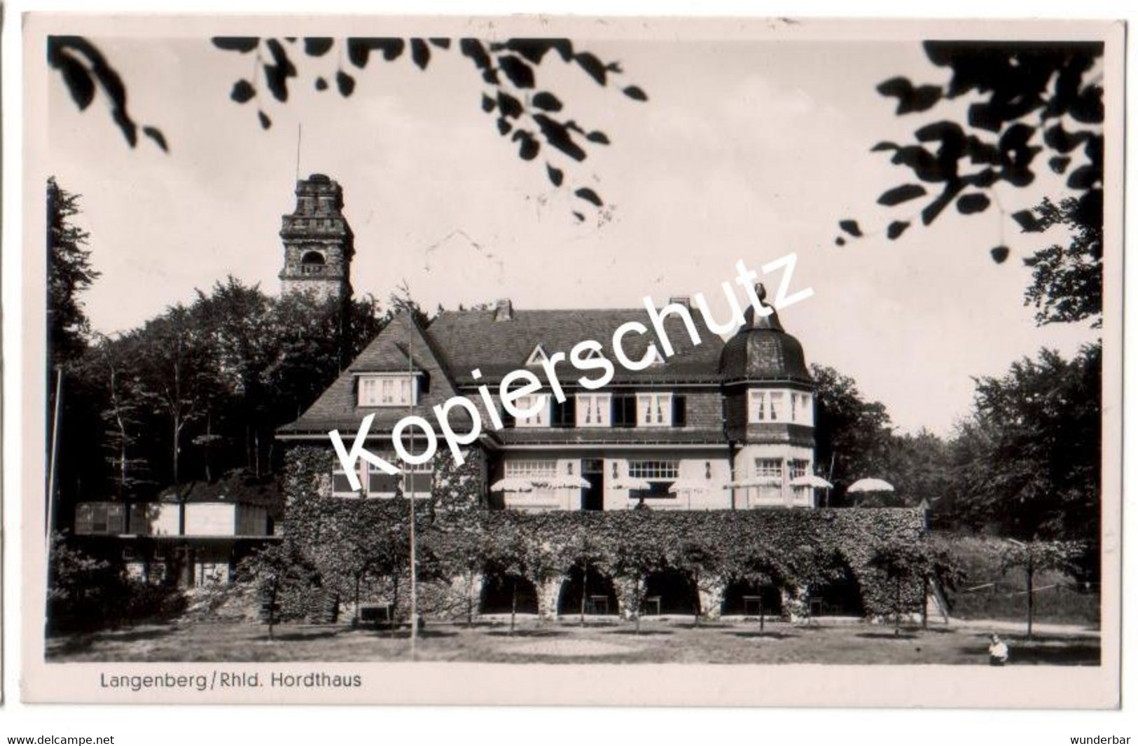 Langenberg (Rheinland) 1955 (z6673) - Velbert