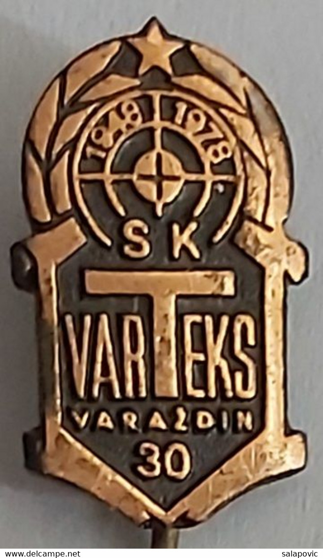 SHOOTING CLUB VARTEKS, Varazdin, CROATIA  Archery PIN A6/5 - Archery