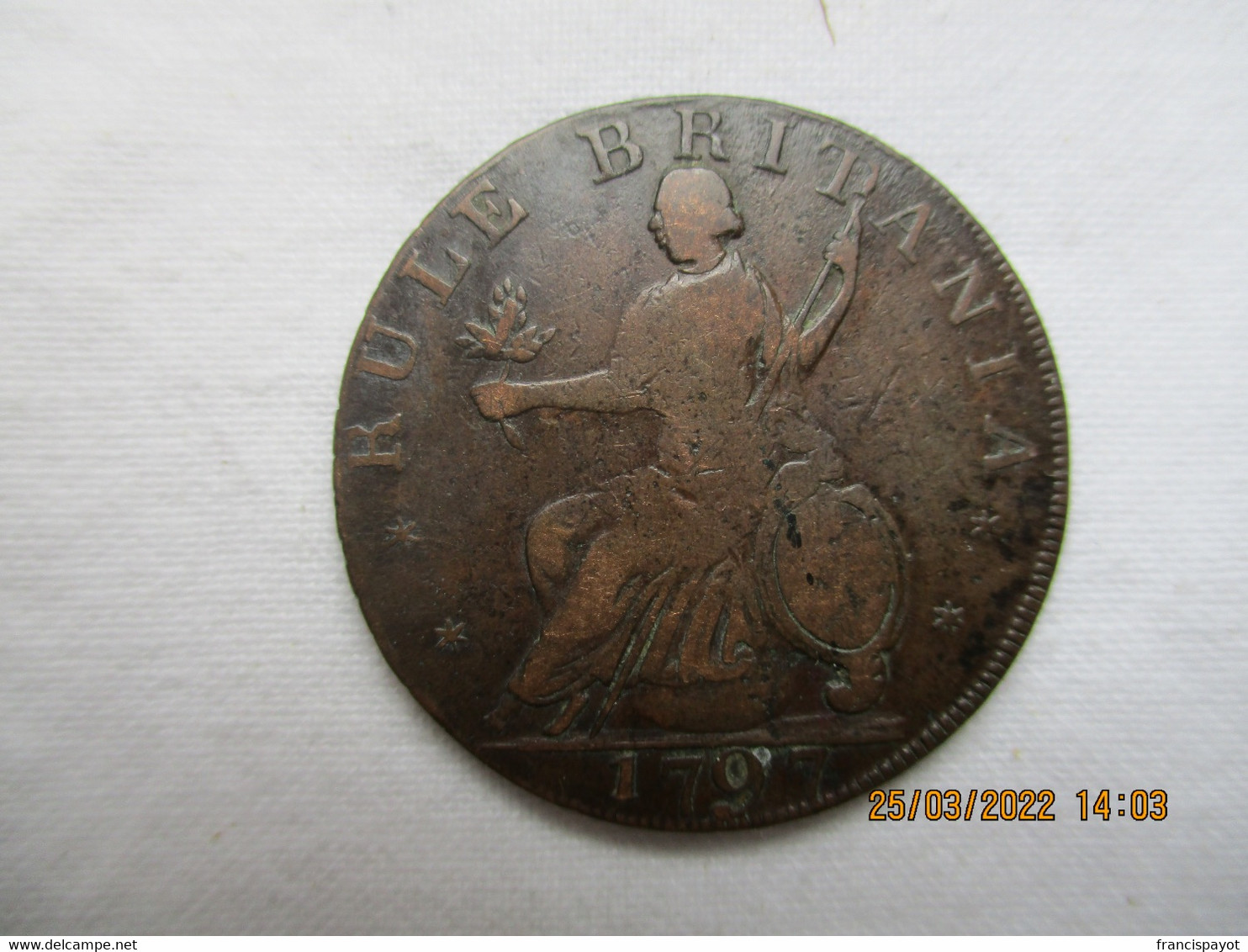 Token Rule Britain - General Convenience 1797 - Professionals/Firms