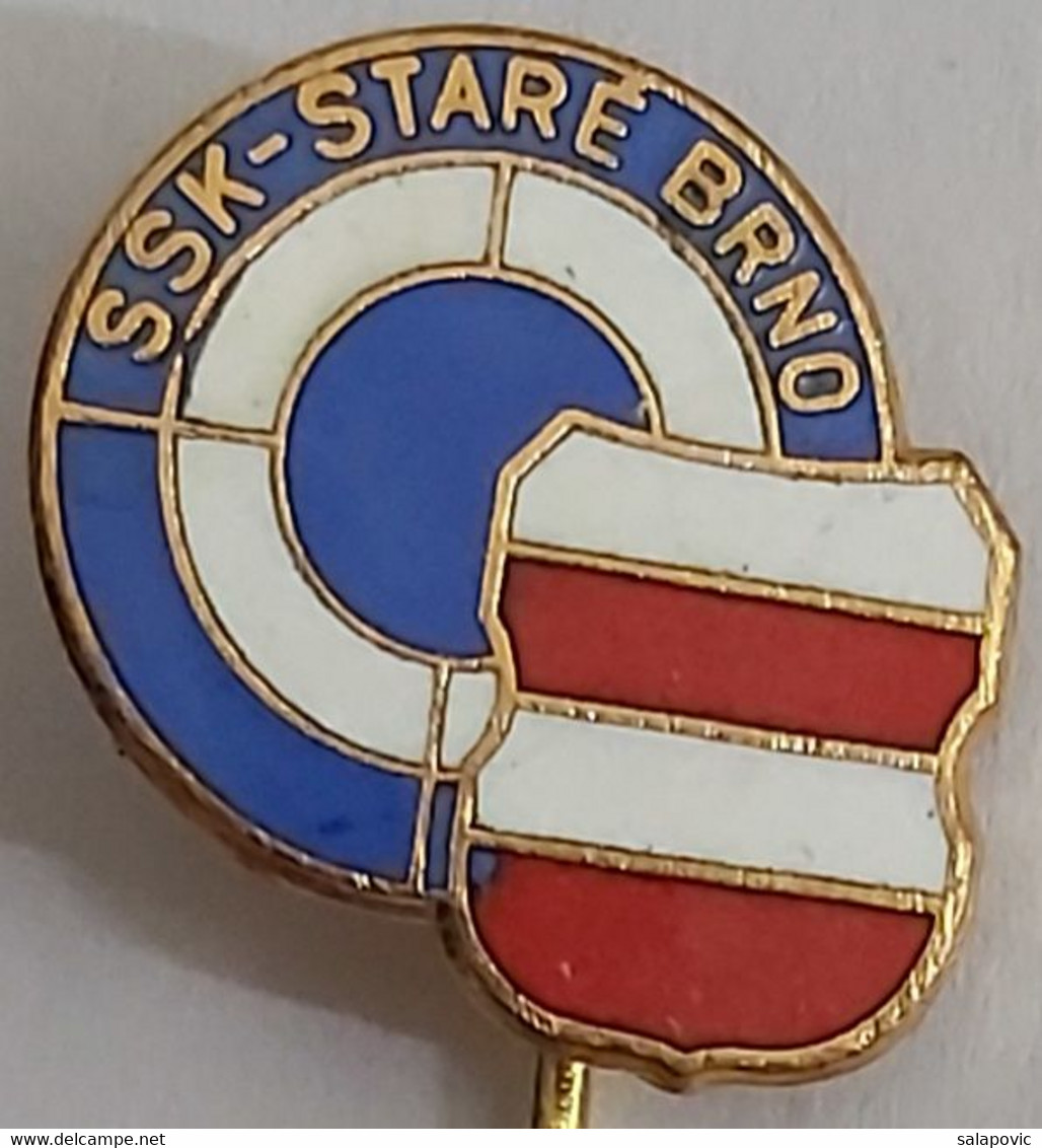 SHOOTING CLUB  SSK Stare Brno Czech Republic Archery PIN A6/5 - Archery