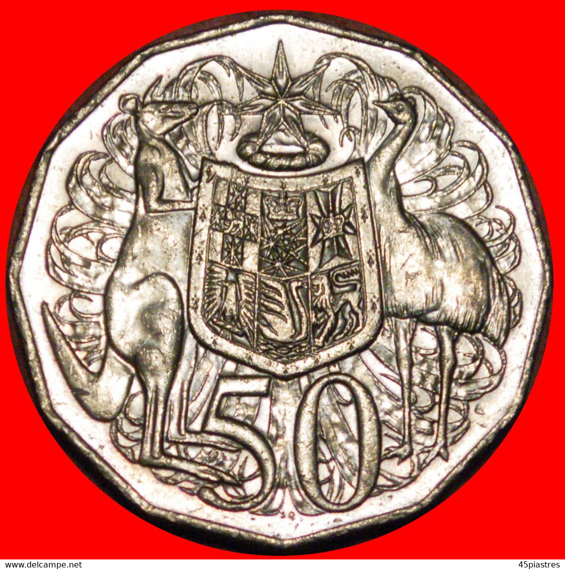 * KANGAROO (1999-2019): AUSTRALIA ★ 50 CENTS 2011 MINT LUSTRE! LOW START ★ NO RESERVE! - 50 Cents