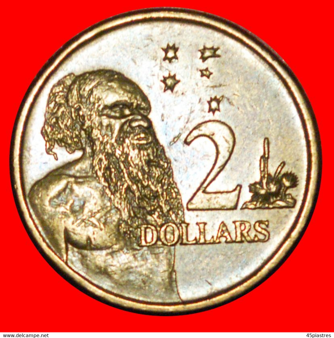 * SOUTHERN CROSS (1999-2019): AUSTRALIA ★ 2 DOLLARS 1999!  LOW START ★ NO RESERVE! - 2 Dollars