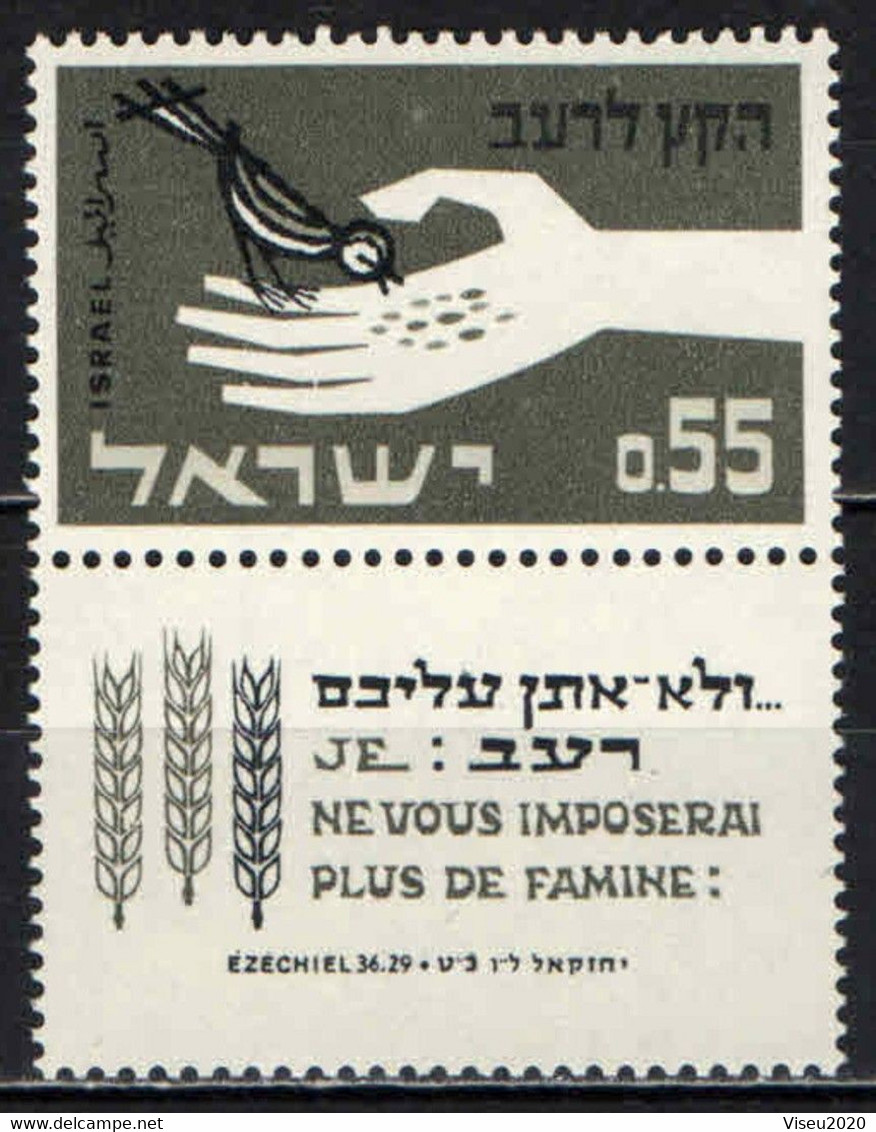 Israel 1963 FAO Freedom From Hunger Campaign Scott 237 - Nuovi (senza Tab)