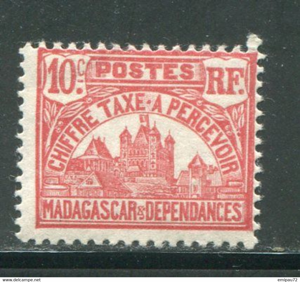 MADAGASCAR- Taxe Y&T N°11- Neuf Sans Charnière ** - Timbres-taxe