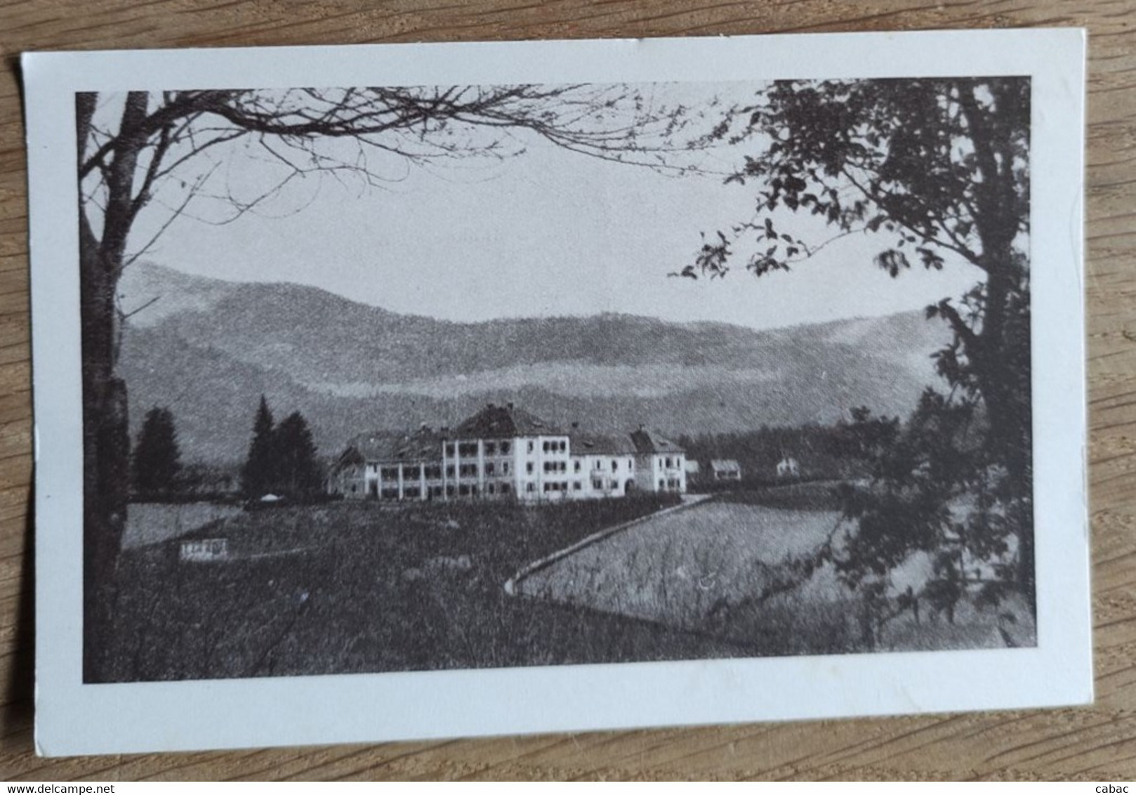 Landwirtschaftliche Schule Goldbrunhof Bei Volkermarkt, 1950s?, Atzwanger, Karnten, Koroška, Avstrija, šola - Völkermarkt