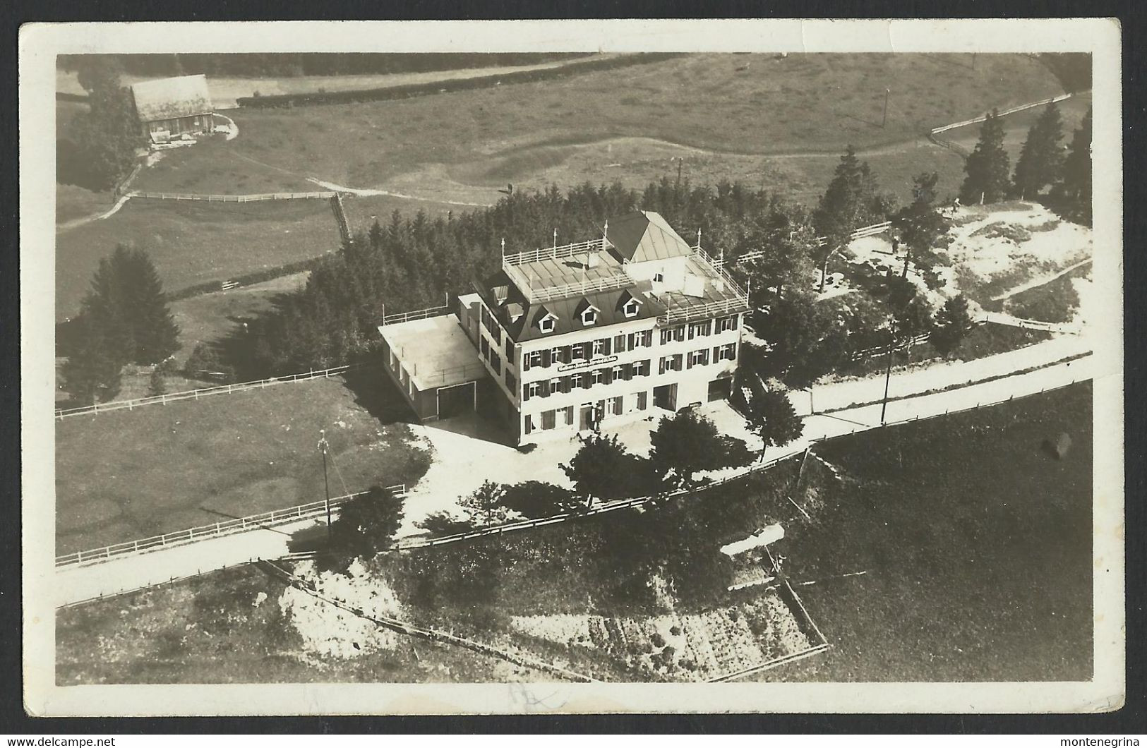 Schweiz - W. NIEDERMANN  Gasthaus Und Pension Alpenhof - St. Anton Oberegg Old Postcard (see Sales Conditions) 06124 - Oberegg