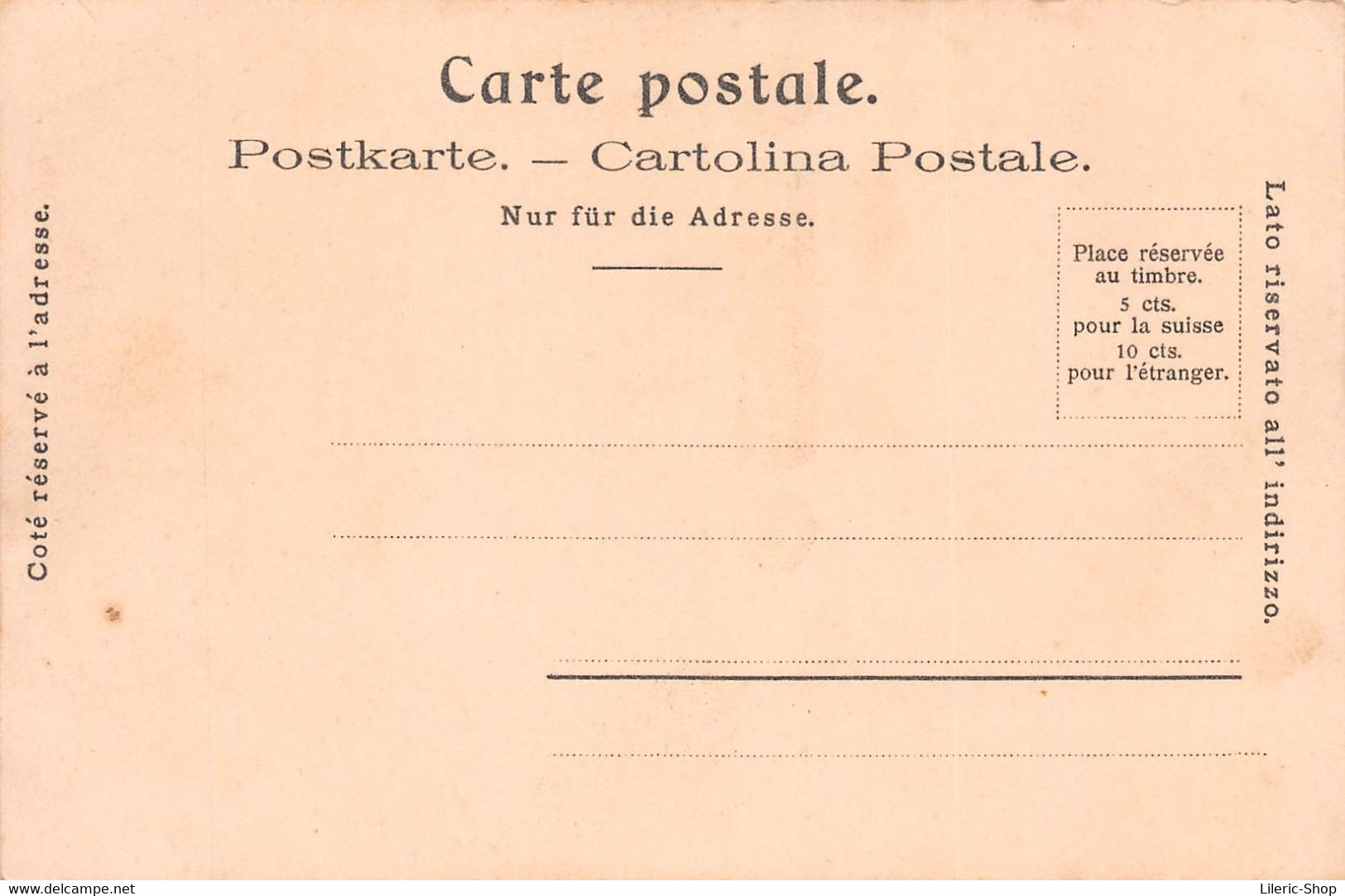 Suisse > SG -  Souvenir De St. Gall Cpa Précurseur 1901 - Carte Publicitaire Suchard ( ͡♥ ͜ʖ ͡♥) ♥ - San Galo
