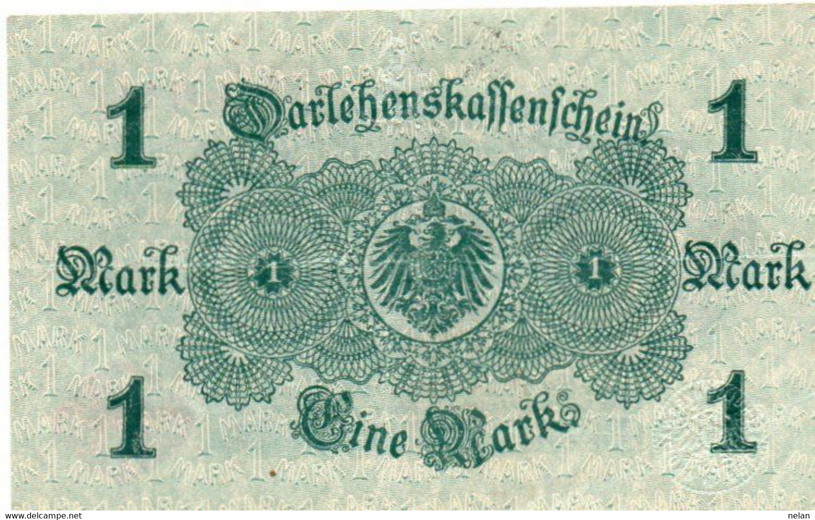 GERMANIA-1 MARK 1914 -Wor:P-51, Ros:R-51c - Darlehenskassenschein, State  - XF - Sonstige & Ohne Zuordnung