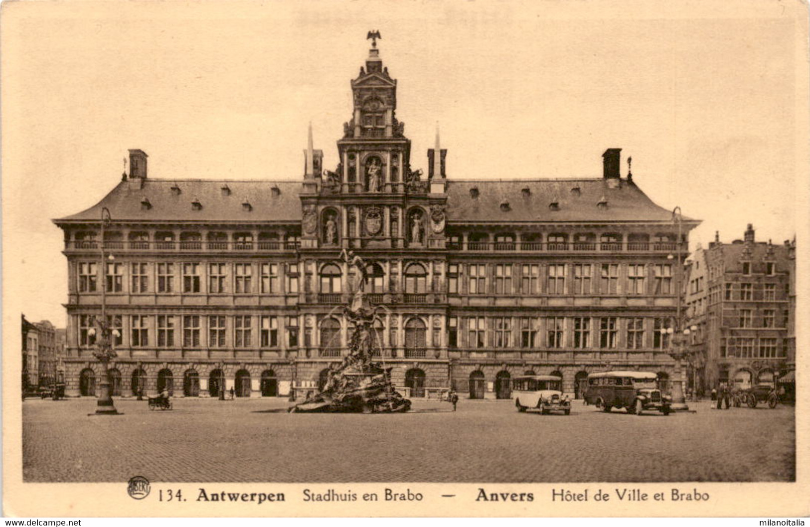 Anvers - Hotel De Villle Et Brabo (134) - Antwerpen