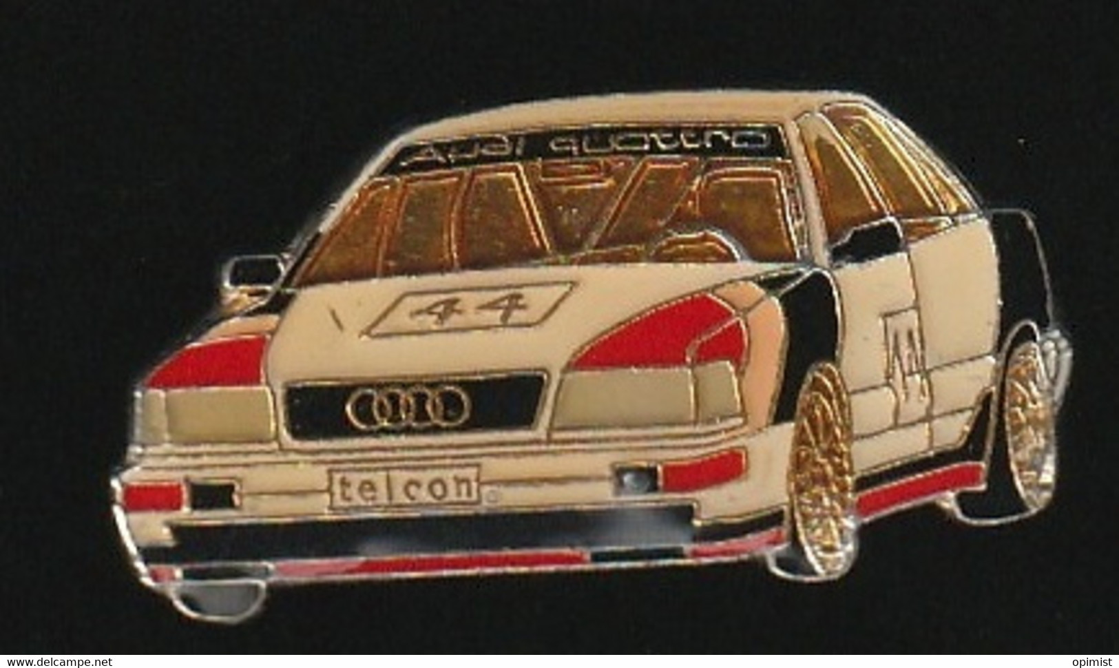 73916- Pin's-Audi Quattro A4. - Audi