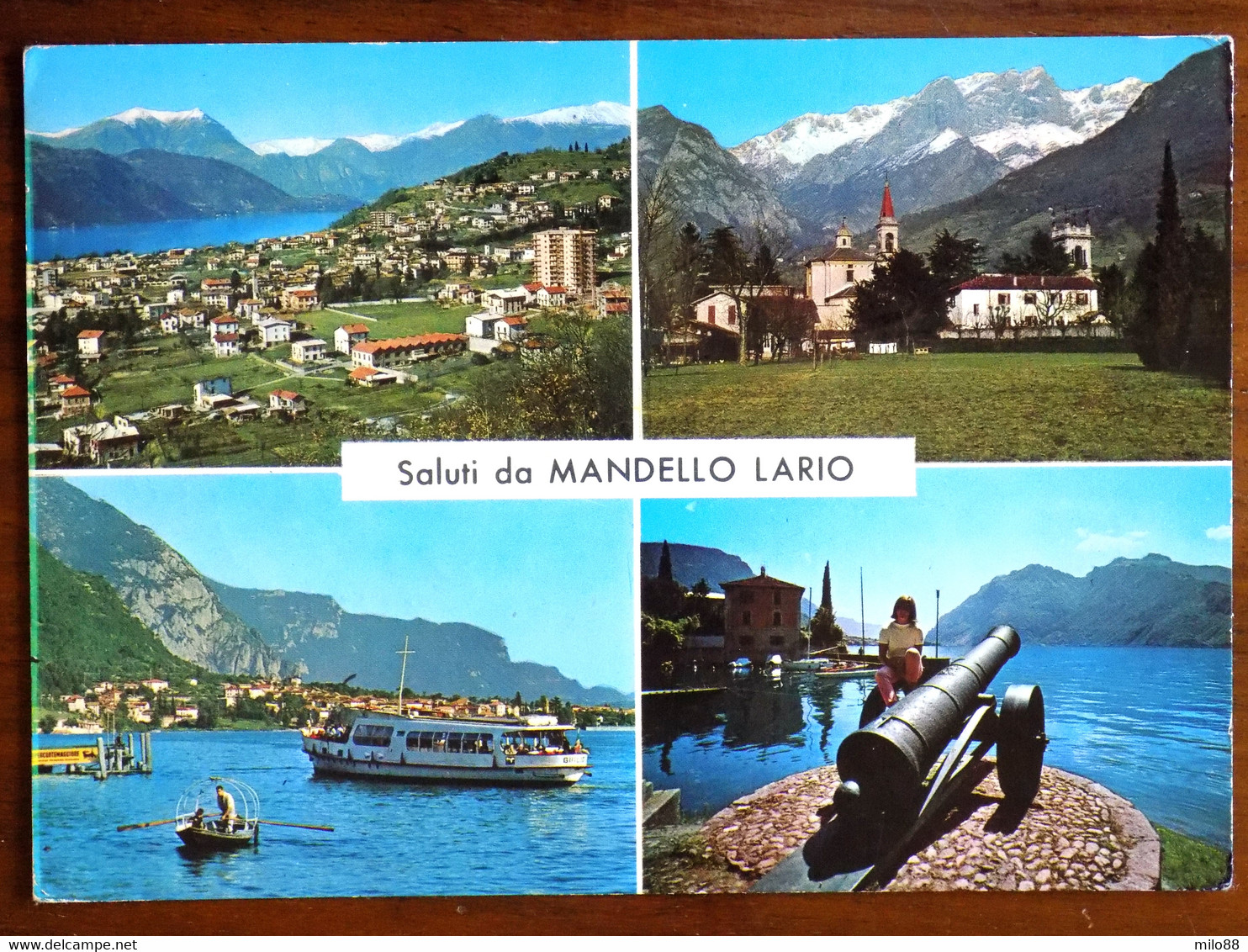 LOMBARDIA -LECCO -MANDELLO DEL LARIO -F.P. LOTTO N°790 - Lecco