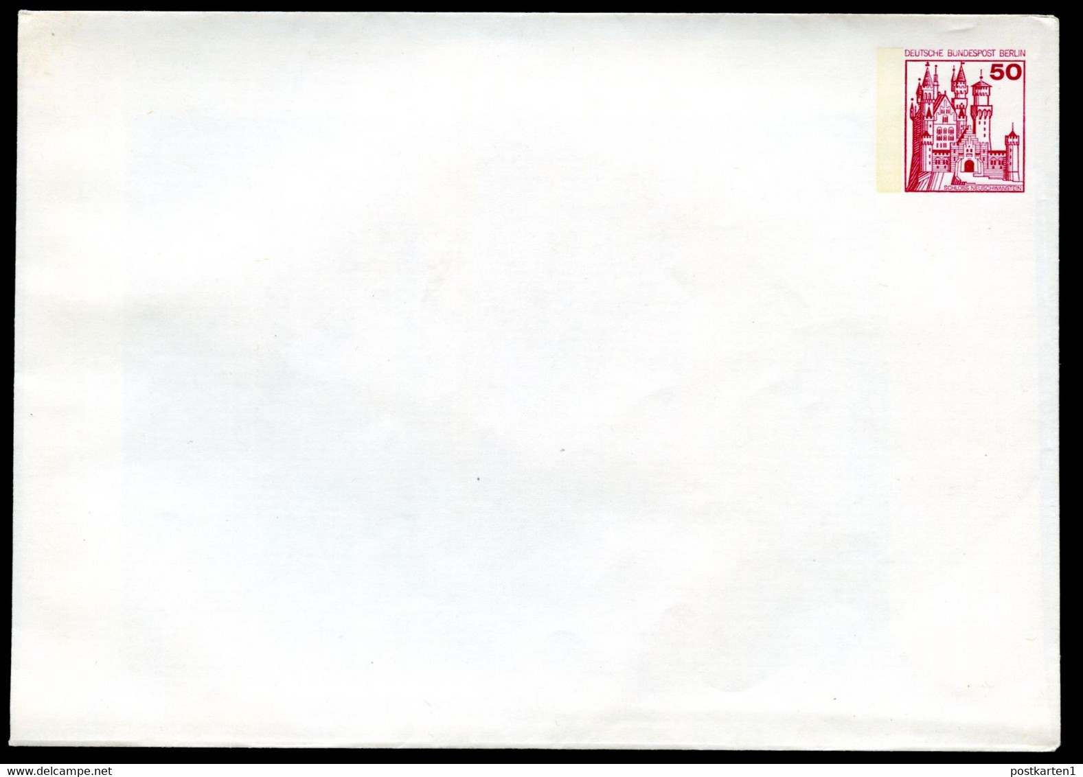 BERLIN PU72 A1/001 Privat-Umschlag BLANKO ** 1978 - Privatumschläge - Ungebraucht