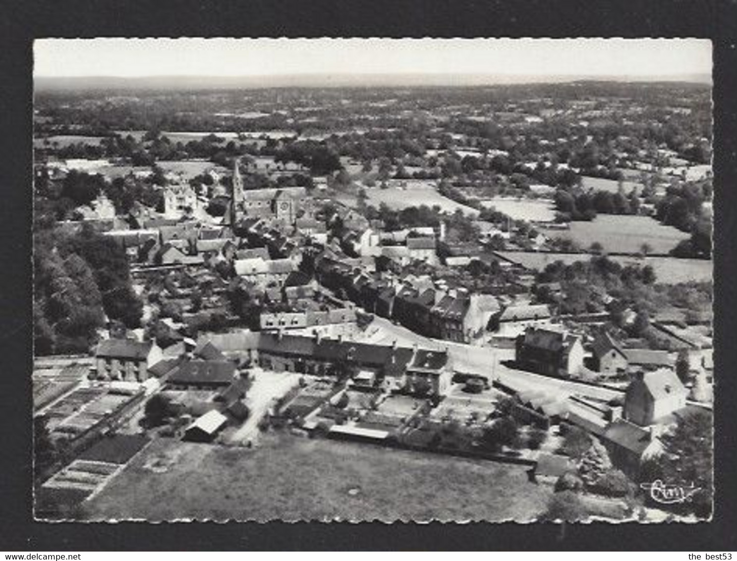 153/4  -  Landivy  -  Vue Générale Aérienne - Landivy