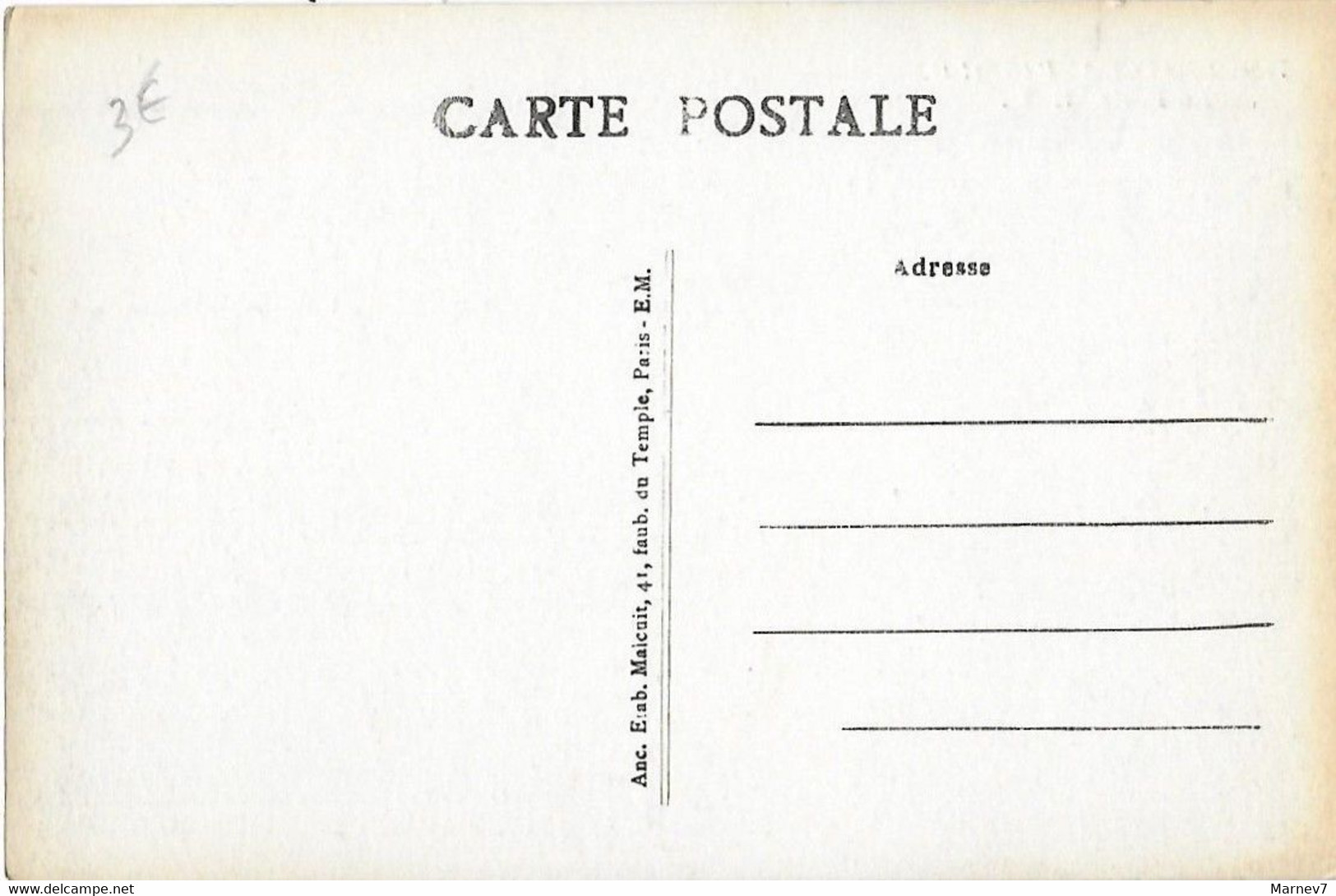 95 Val D'Oise - CPA - BEAUCHAMP - La Poste - - Beauchamp