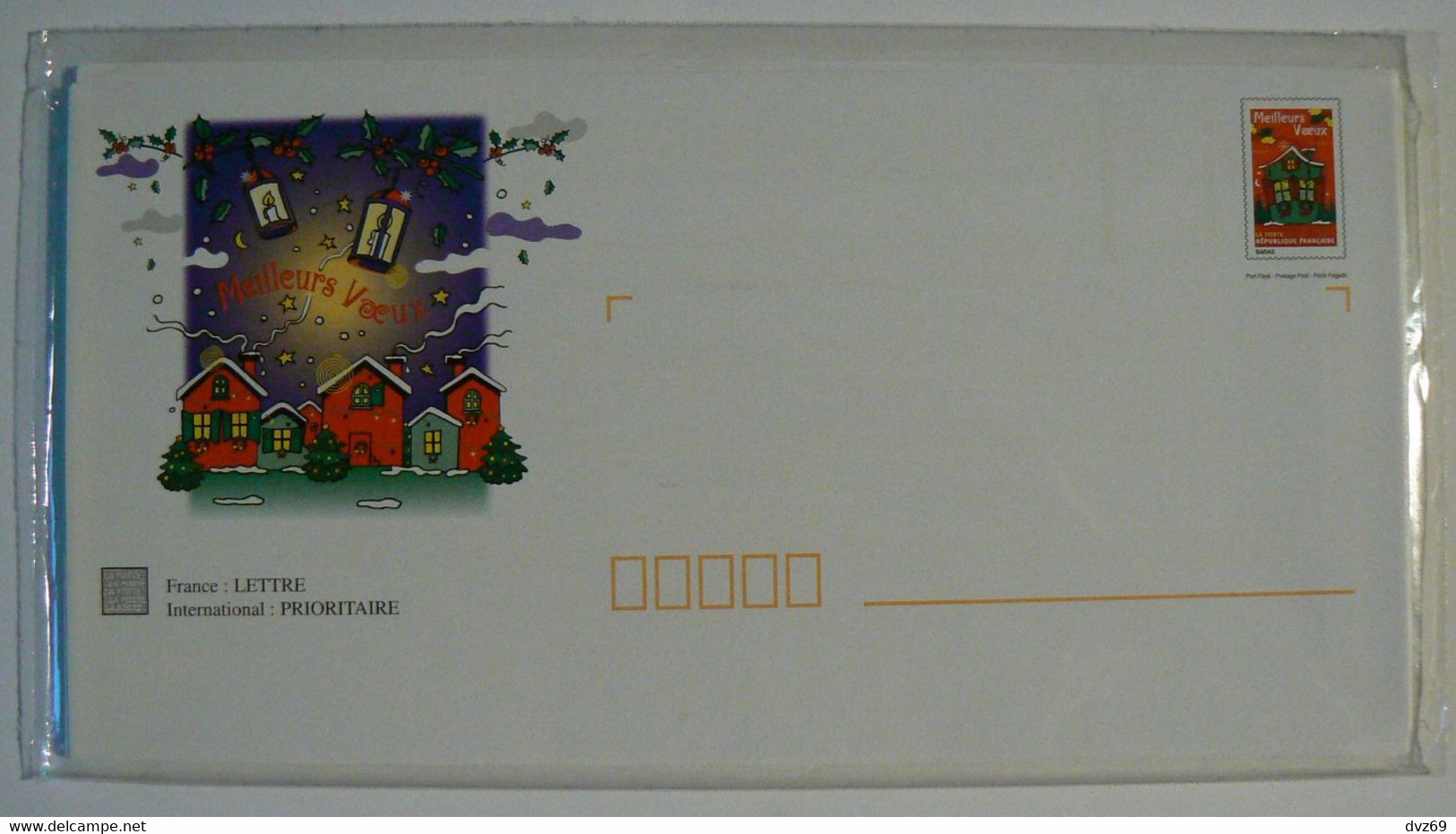 MEILLEURS VOEUX 1998, 5 Enveloppes Pré-timbrées Illustrées + Cartes Assorties, Encore Sous Blister D'origine, TB. - Collezioni & Lotti: PAP & Biglietti