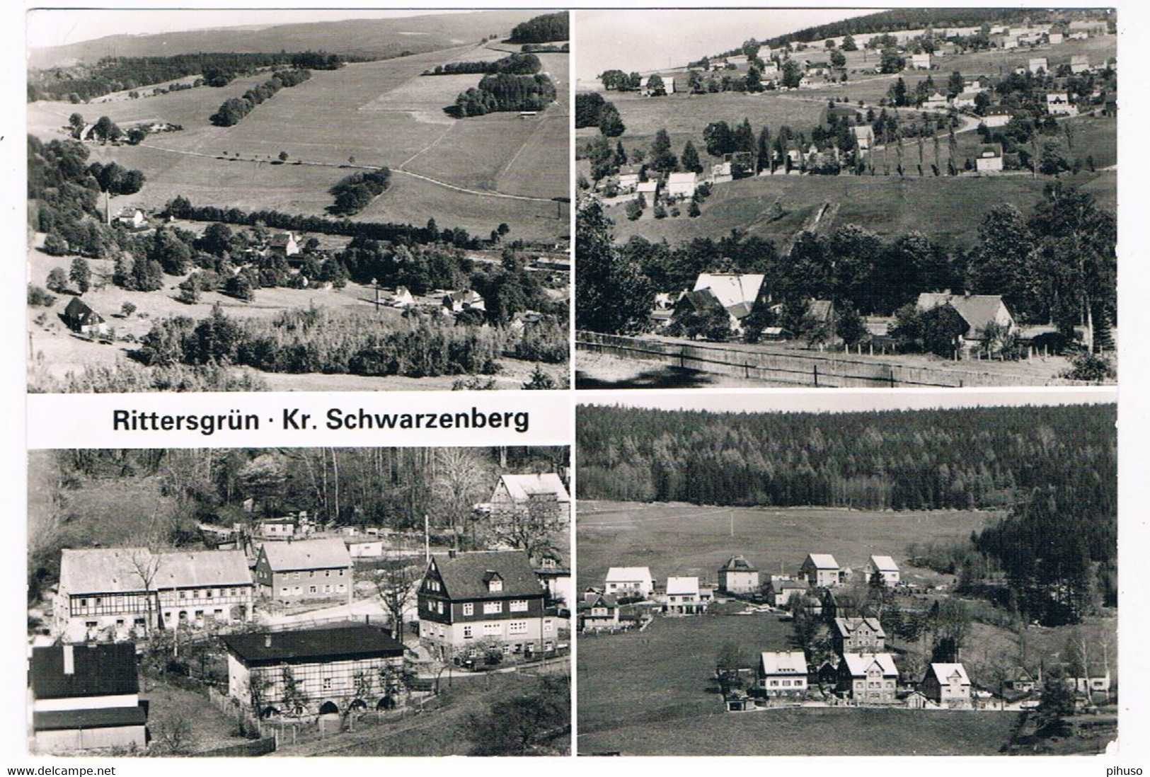 D-13918   RITTERGRÜN / SCHWARZENBERG - Schwarzenberg (Erzgeb.)