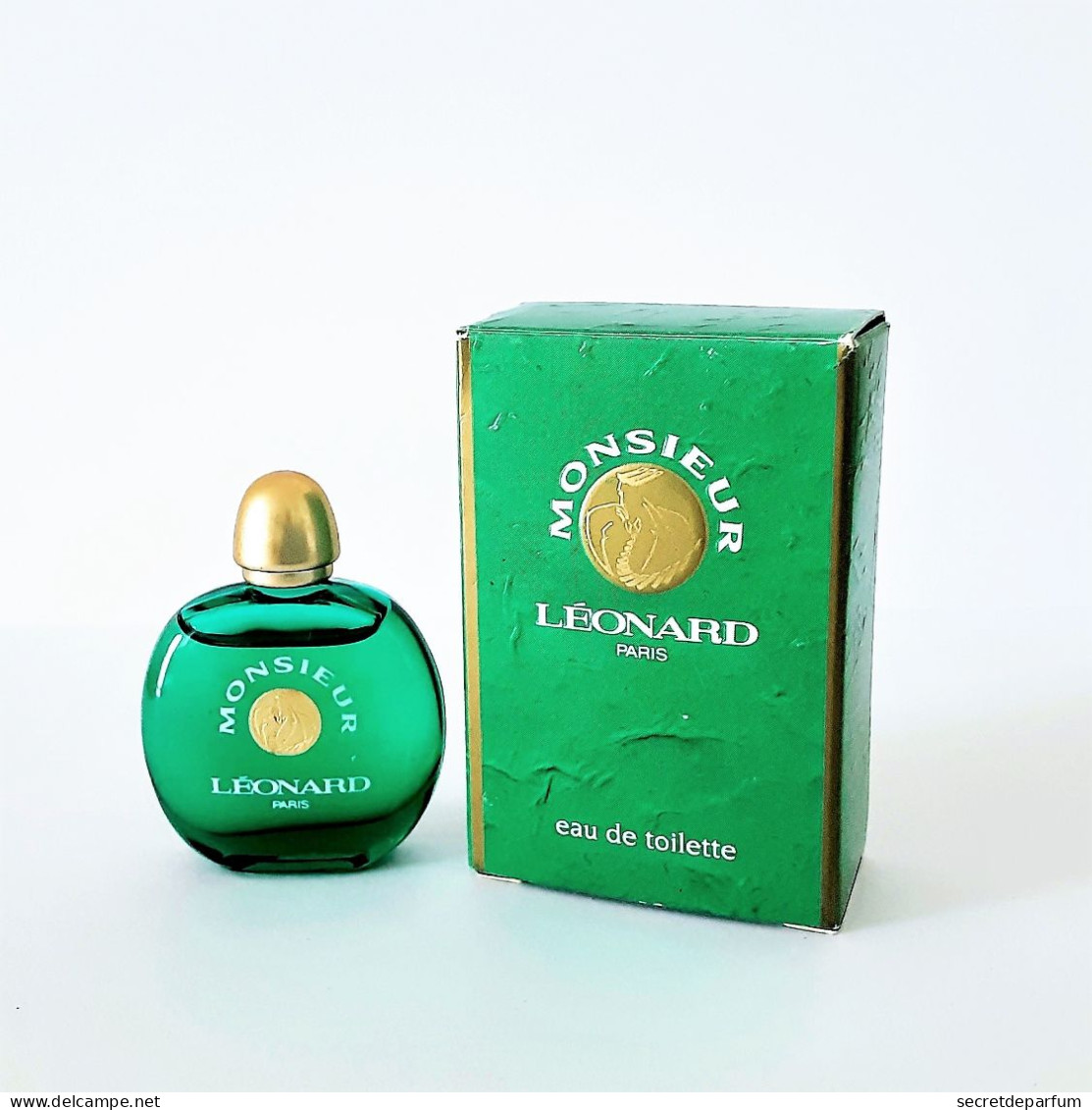 Miniatures De Parfum   MONSIEUR LEONARD De  LEONARD  EDT  5  Ml  + BOITE - Miniaturas Hombre (en Caja)