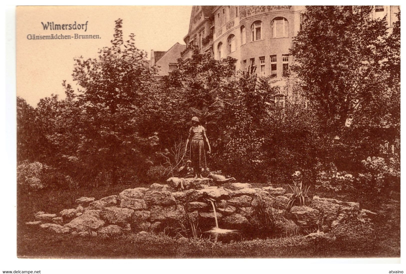Germany Deutsche WILMERSDOR VINTAGE PHOTO POSTCARD - 1900s - Wilmersdorf