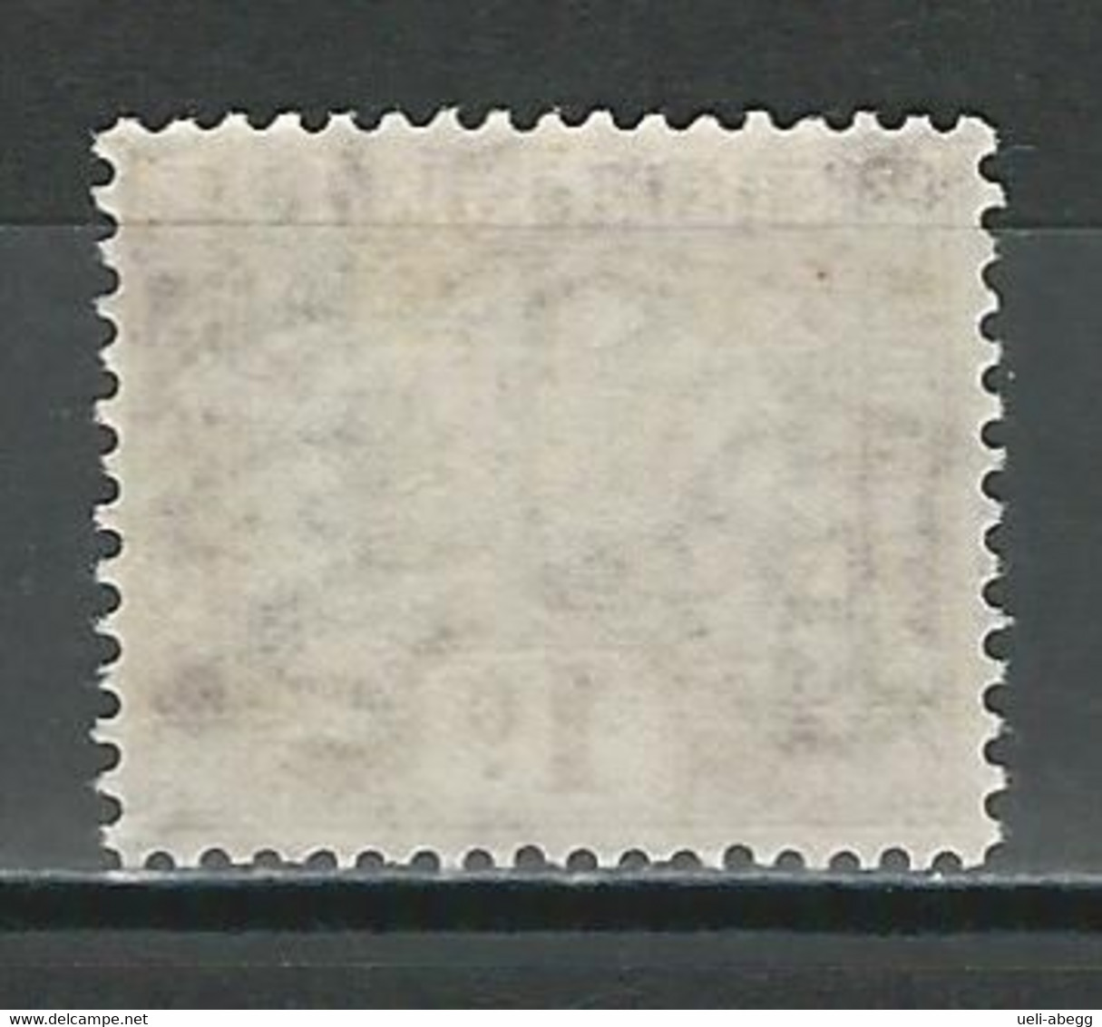 Hong Kong SG D1a, Mi P1Y ** MNH Wm Sideways - Timbres-taxe