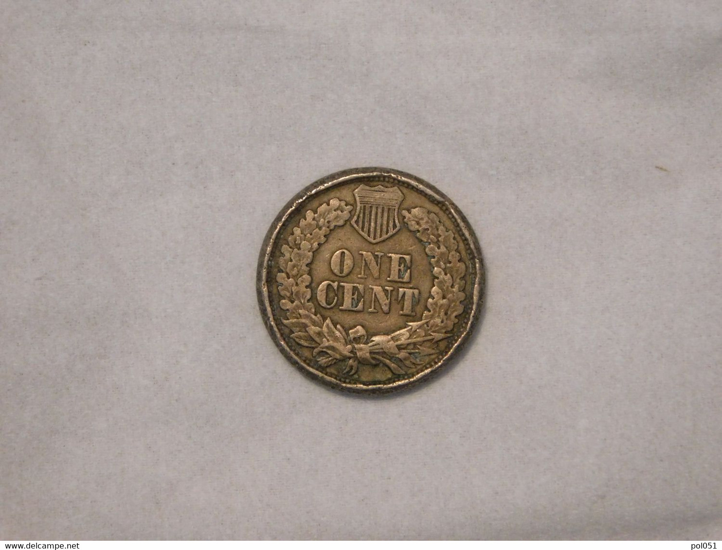 USA 1 Cent 1863 Etats Unis - 1859-1909: Indian Head