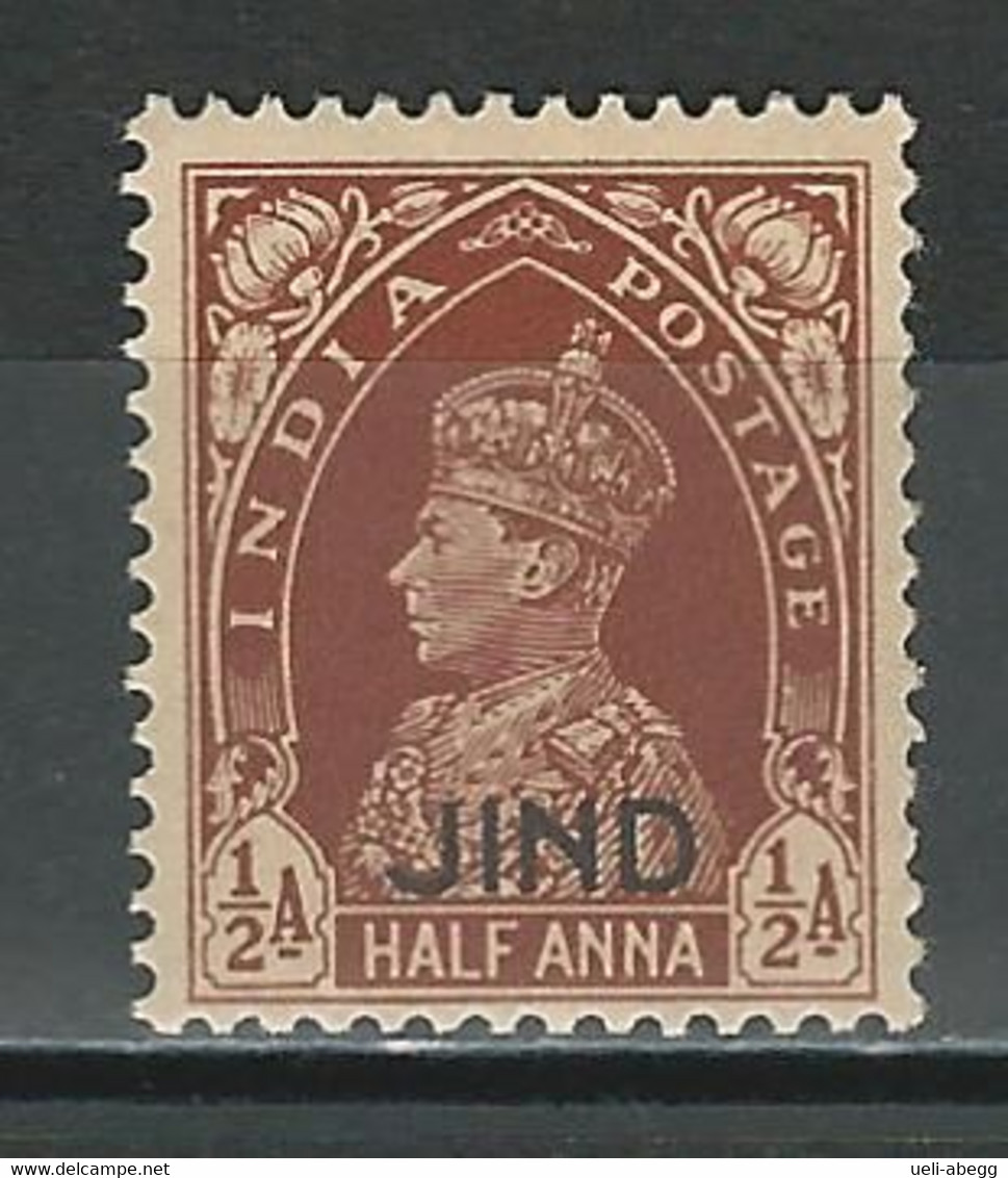 Jind SG 128, Mi 115 ** Mnh - Jhind