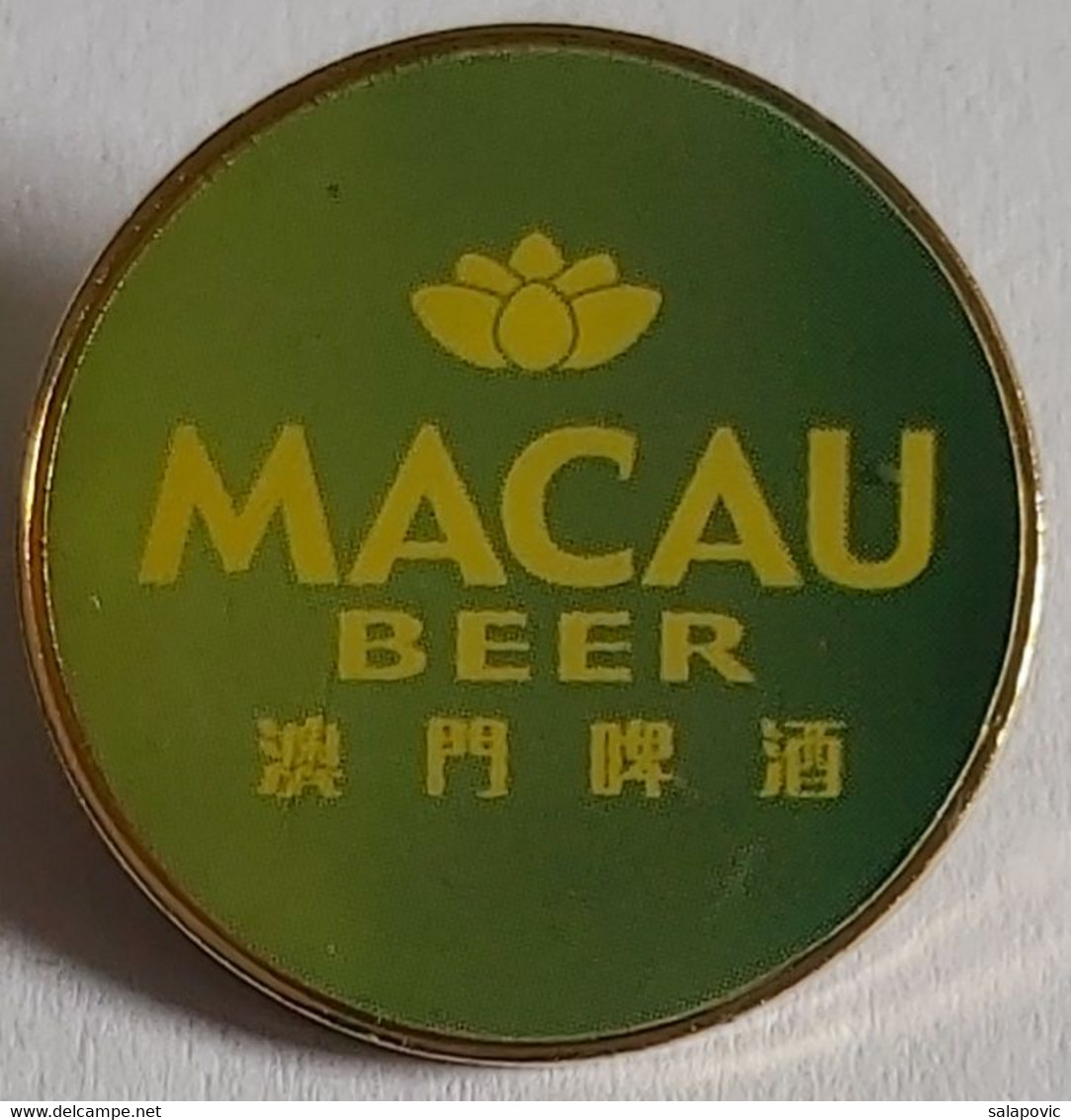 Macau Beer Bier Bière Birra PIN A6/6 - Bière