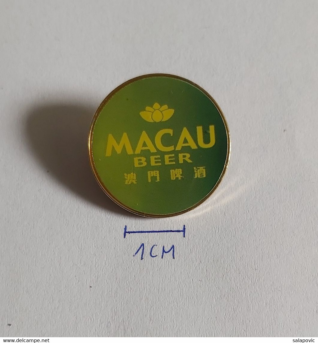 Macau Beer Bier Bière Birra PIN A6/6 - Bière