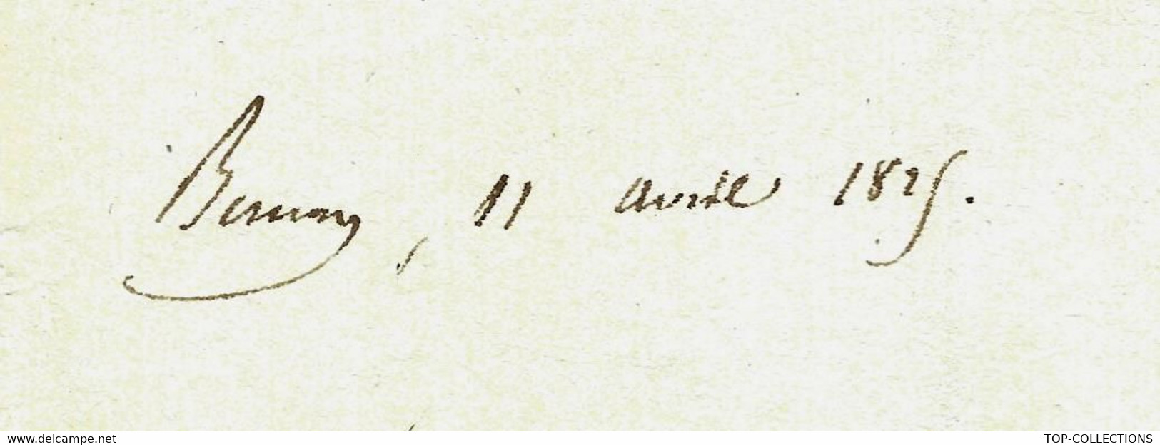 LAC PORT PAYE LE MANS 1825 LETTRE DE COMMERCE Pour Rivaud à  ChateauBriand  Loire Atlantique - 1801-1848: Precursori XIX