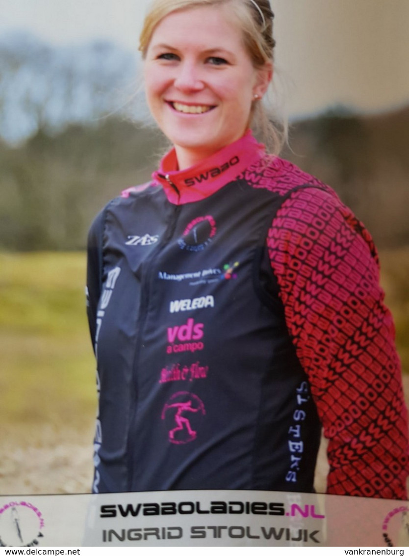 Swabo ladies cycling team top