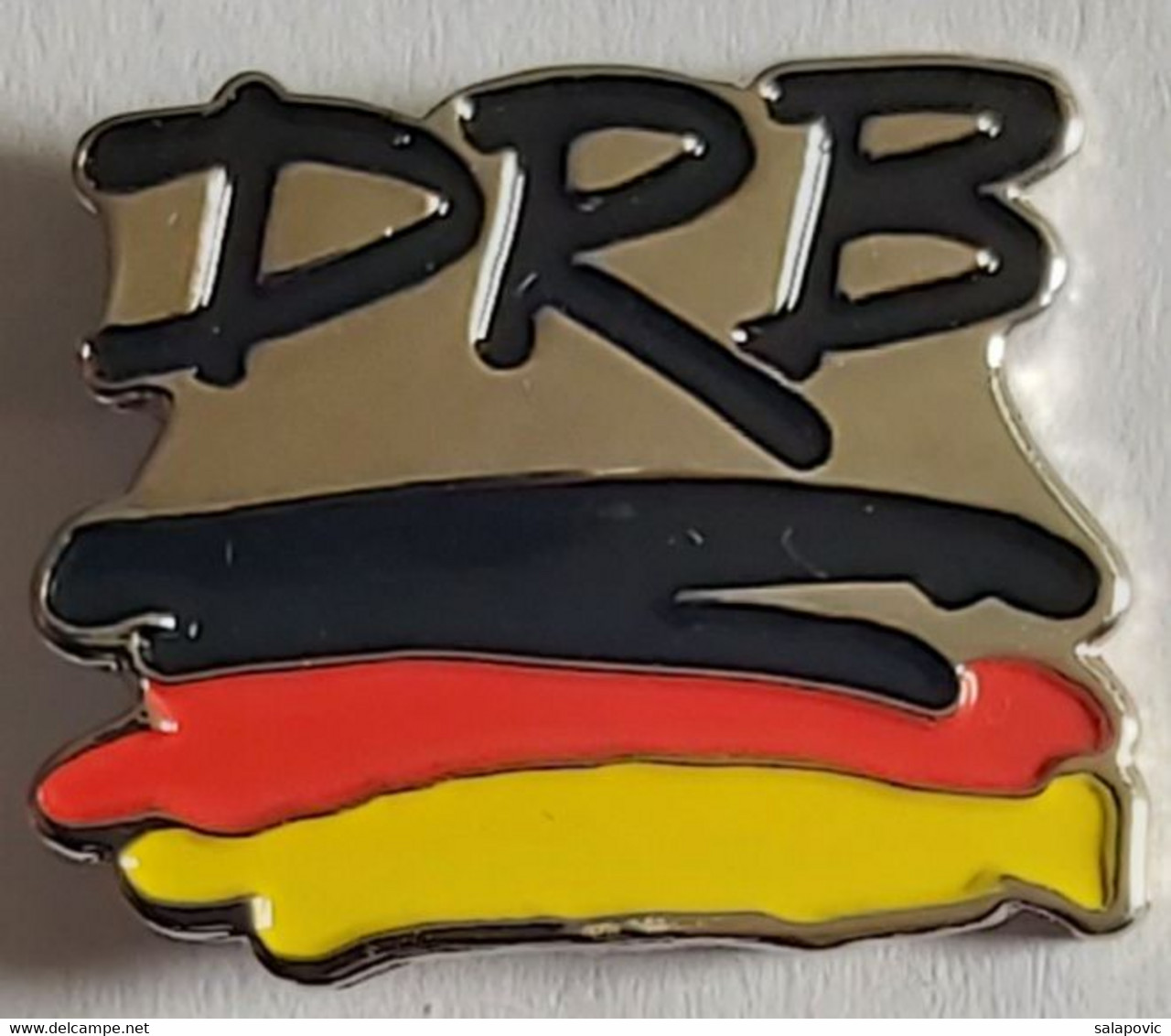 DRB Deutscher Ringer Bund Germany Wrestling Federation Wrestling PIN A6/6 - Lutte