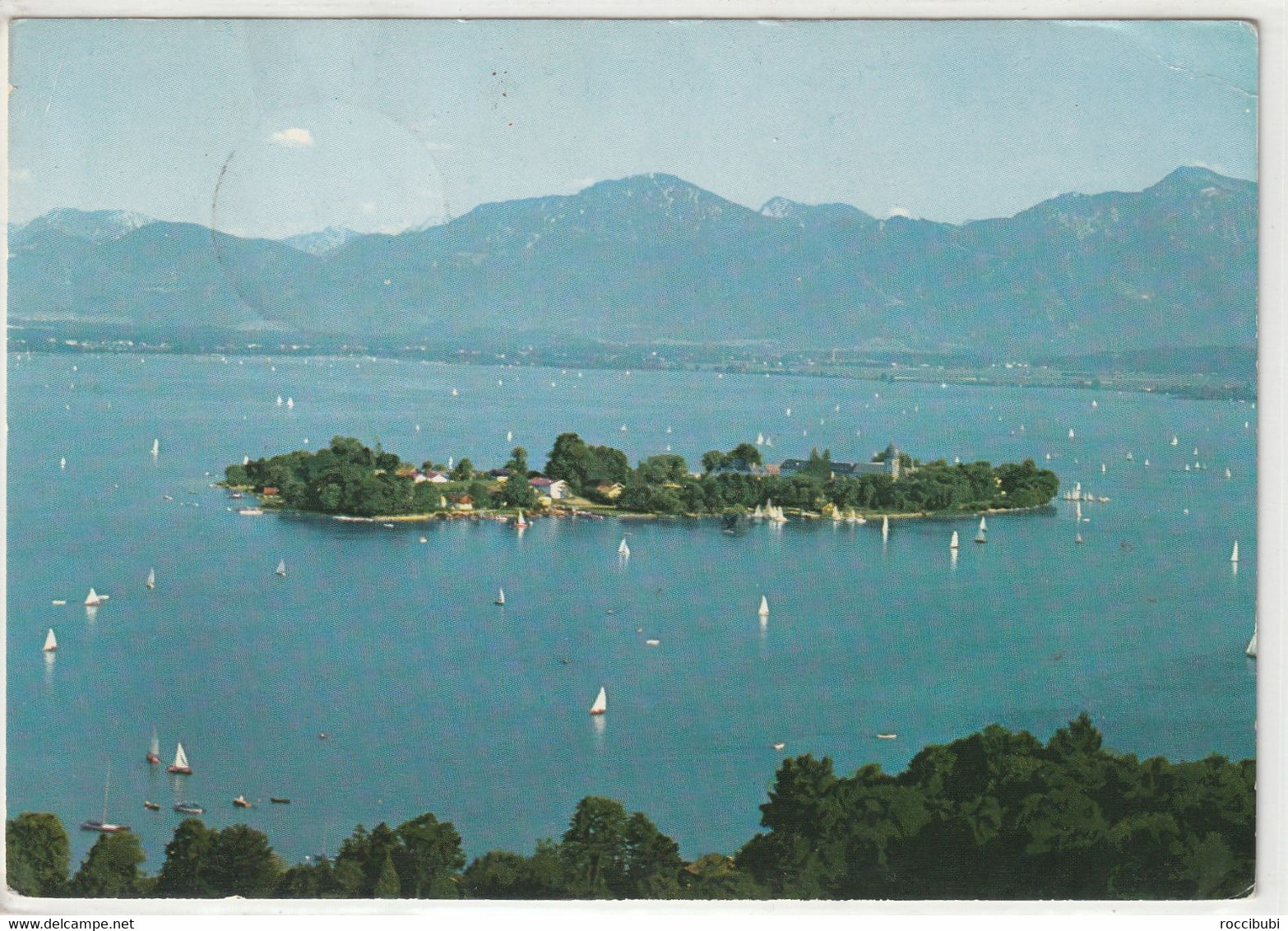 Fraueninsel Im Chiemsee - Chiemgauer Alpen