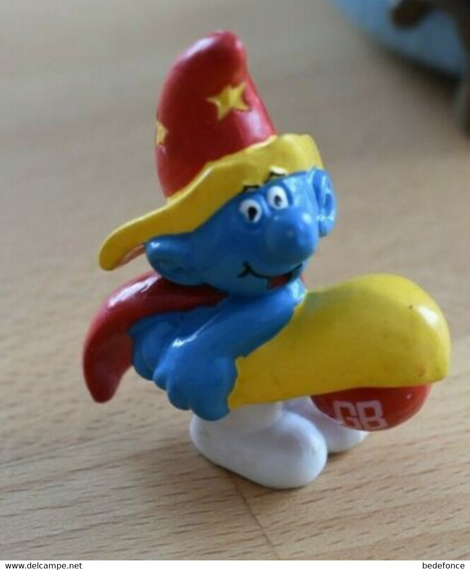 Schtroumpf, Smurf, Pitufo, Puffo, Schlumpf - Grand Bazaar - GB Sur La Boule - Figurine In Plastica