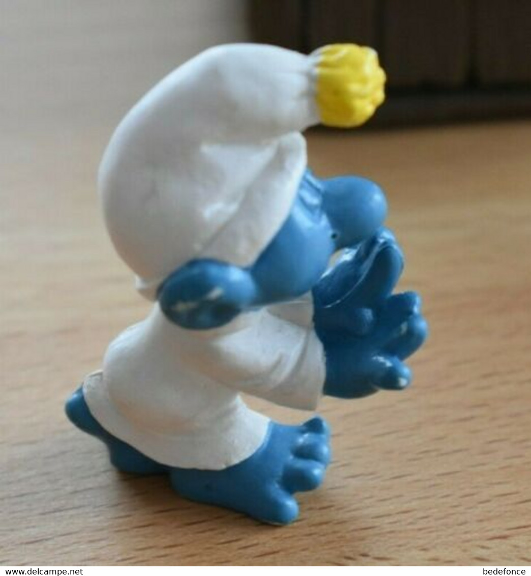 Schtroumpf, Smurf, Pitufo, Puffo, Schlumpf - Schtroumpf Somnambule - Little Figures - Plastic