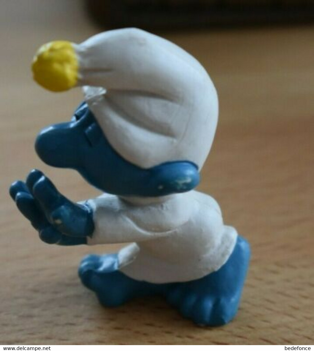 Schtroumpf, Smurf, Pitufo, Puffo, Schlumpf - Schtroumpf Somnambule - Figurines En Plástico