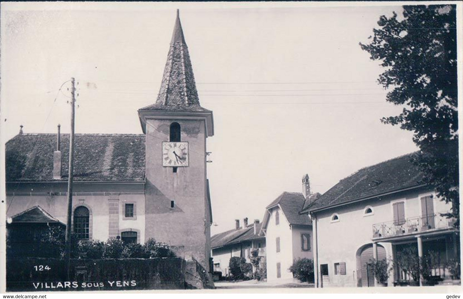 Villars Sous Yens VD (124) - Yens