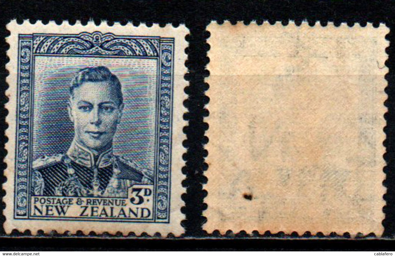 NUOVA ZELANDA - 1941 - King George VI - MH - Unused Stamps