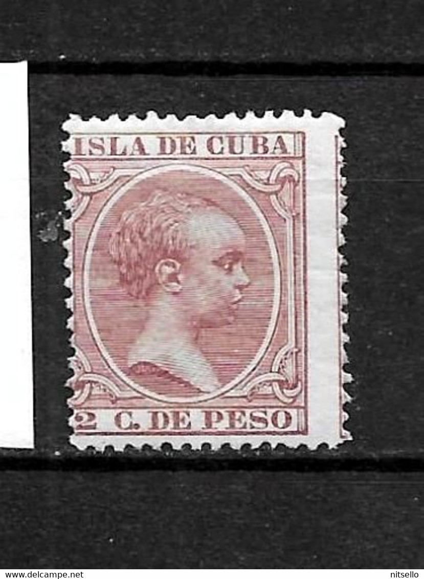 LOTE 2173  /// CUBA 1891  EDIFIL Nº: 147 *MH // CATALOG./COTE: 18€  ¡¡¡ OFERTA - LIQUIDATION - JE LIQUIDE !!! - Cuba (1874-1898)