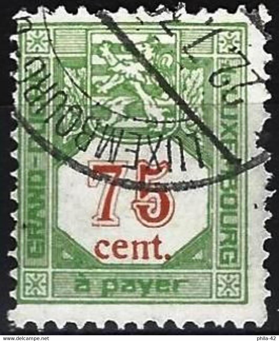 Luxembourg 1930 - Mi P 19A - YT T 20 ( Postage Due ) - Portomarken