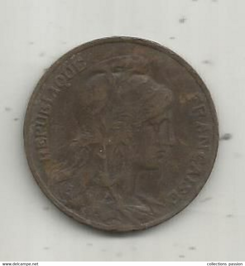 Monnaie , France ,10 Centimes 1908 ,Dupuis , 2 Scans - Andere & Zonder Classificatie