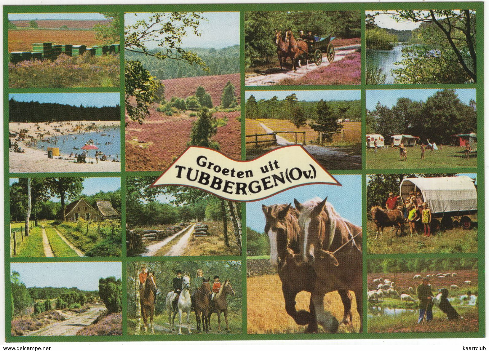 Groeten Uit Tubbergen (Ov.) - (Overijssel, Nederland / Holland) - Nr. 781 - Tubbergen