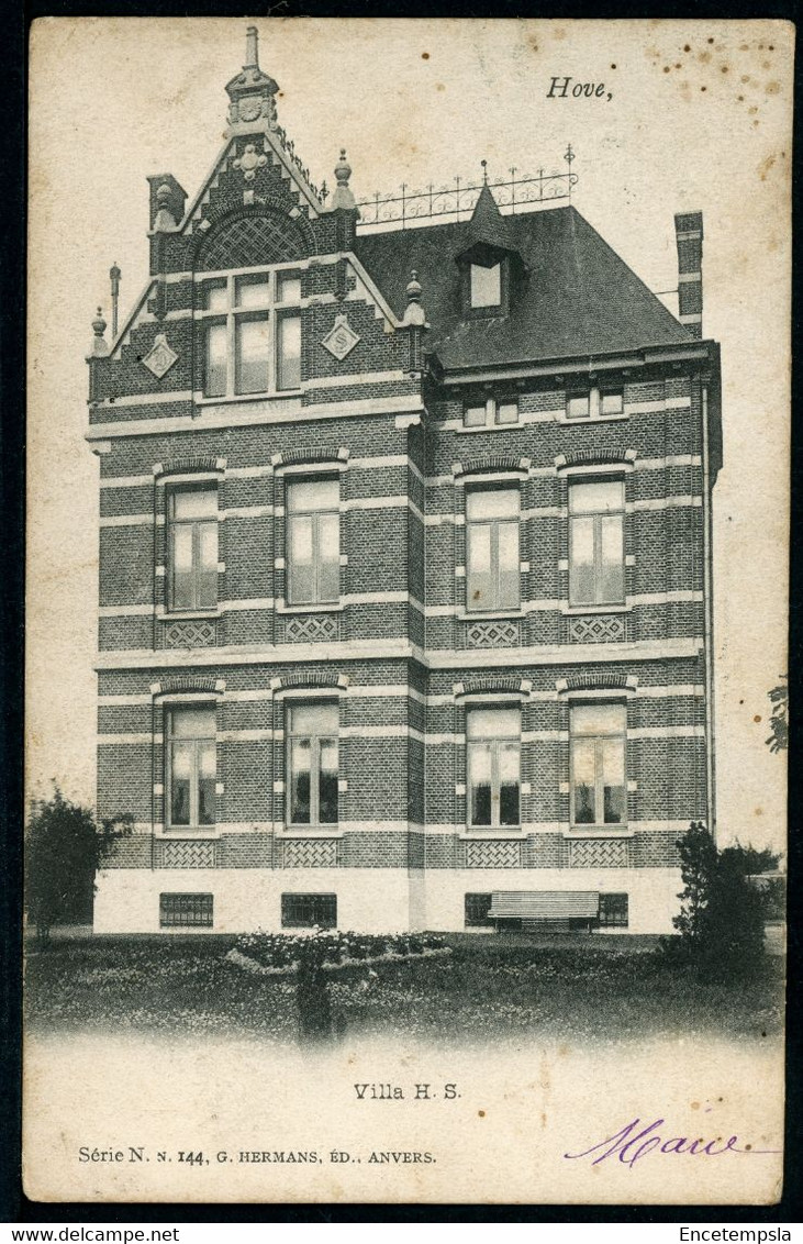 CPA - Carte Postale - Belgique - Hove - Villa H. S.  (CP20148OK) - Hove