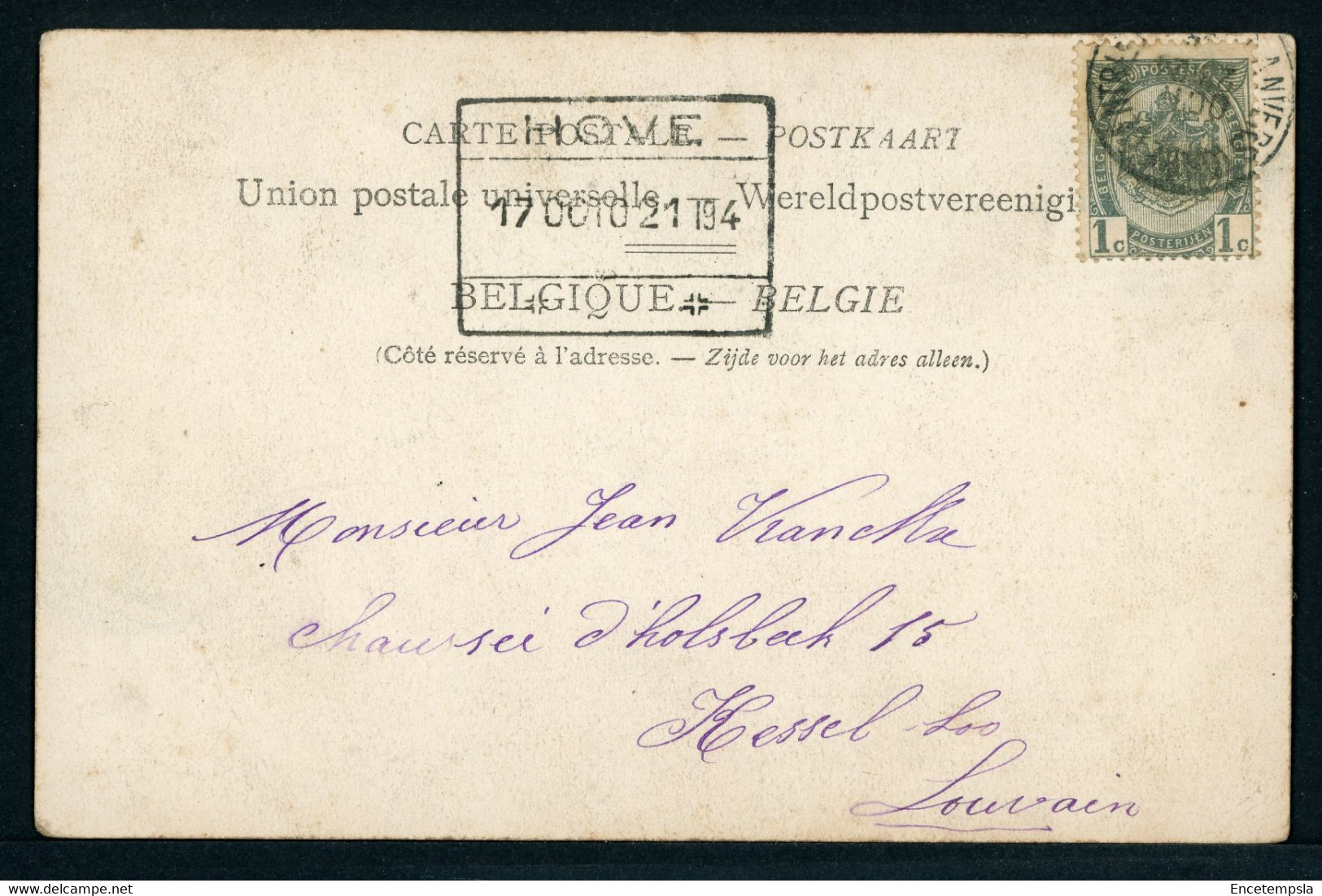 CPA - Carte Postale - Belgique - Hove - Villa H. S.  (CP20148OK) - Hove