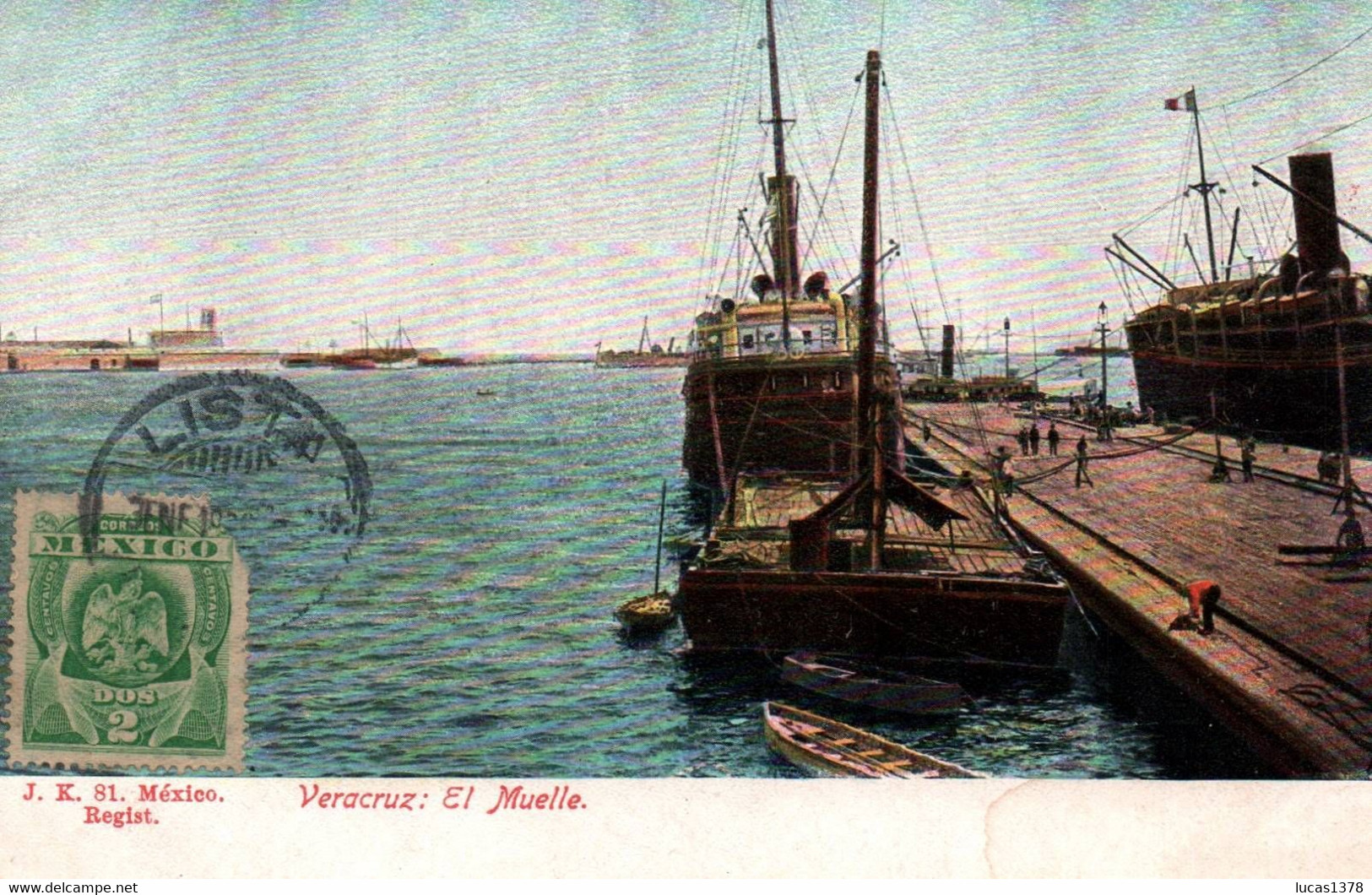 VERACRUZ / EL MUELLE - México