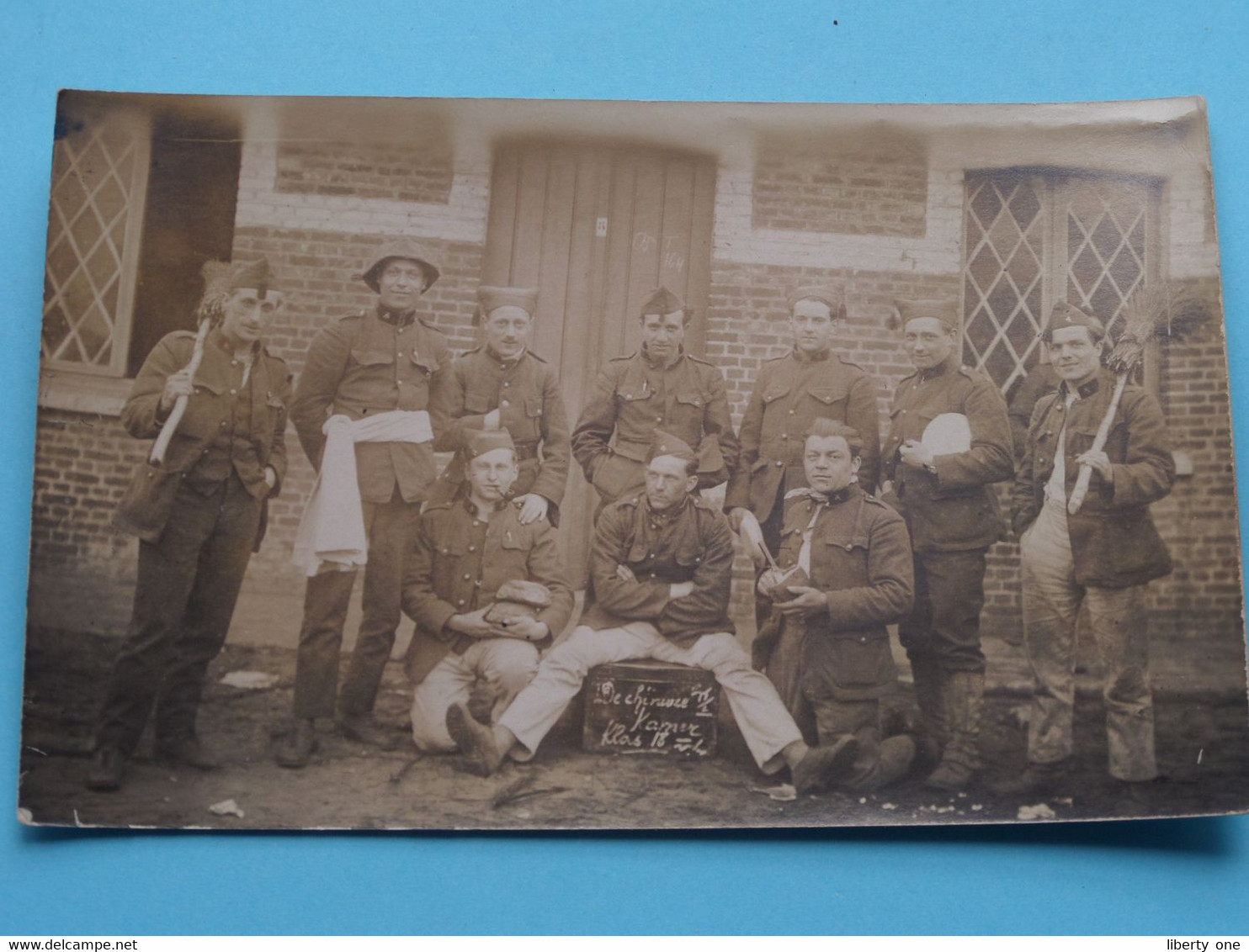 Class 1923 ( De Karottiers Van Onze Kamer ) > ( Zie / Voir Scans ) Format CP / PK ( 2 Pcs. ) ! - War, Military