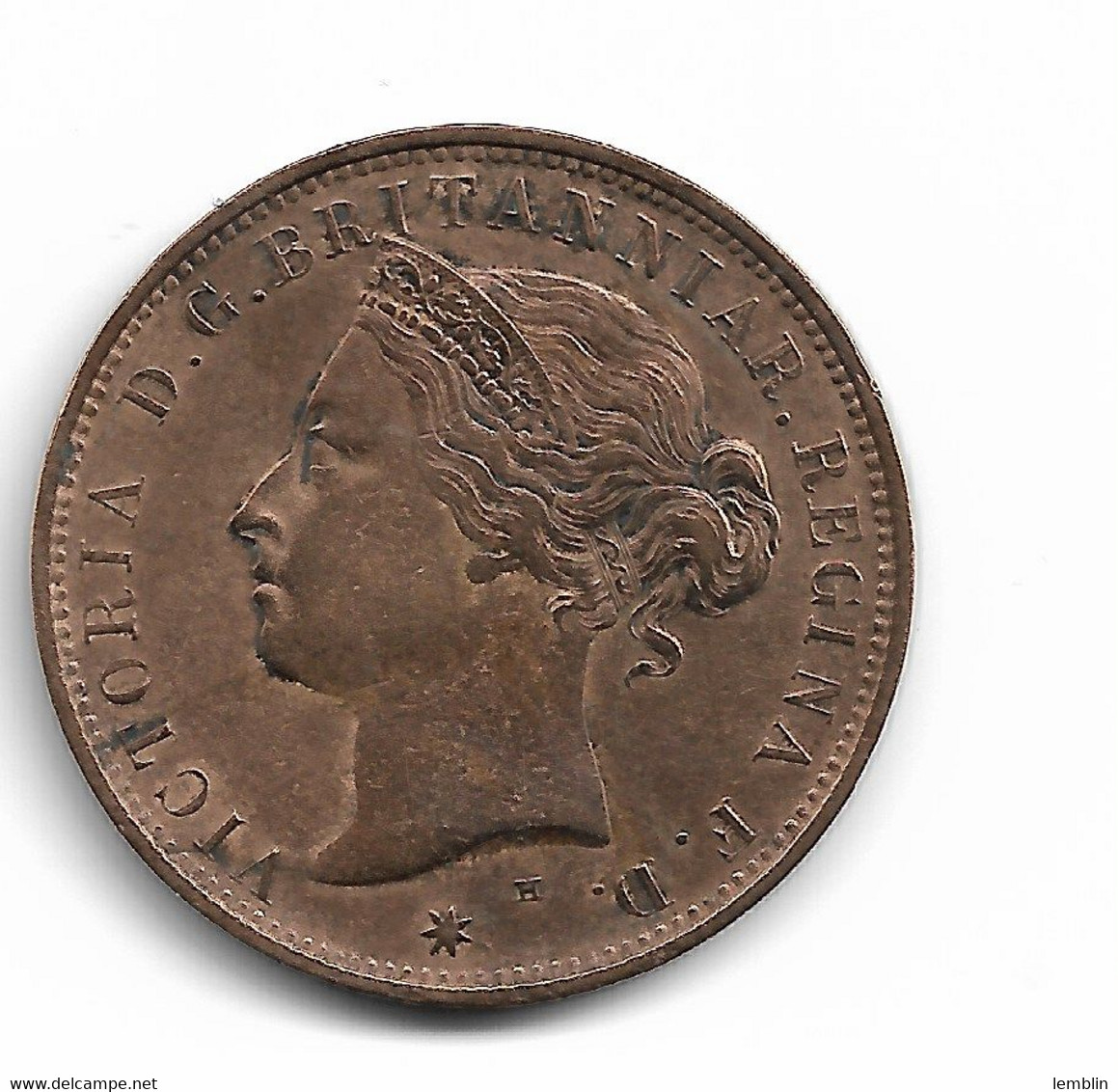 JERSEY - 1/12 SHILLING VICTORIA 1877 - Jersey