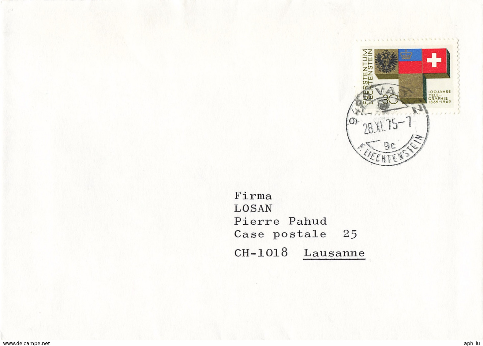 Brief (ac3722) - Storia Postale