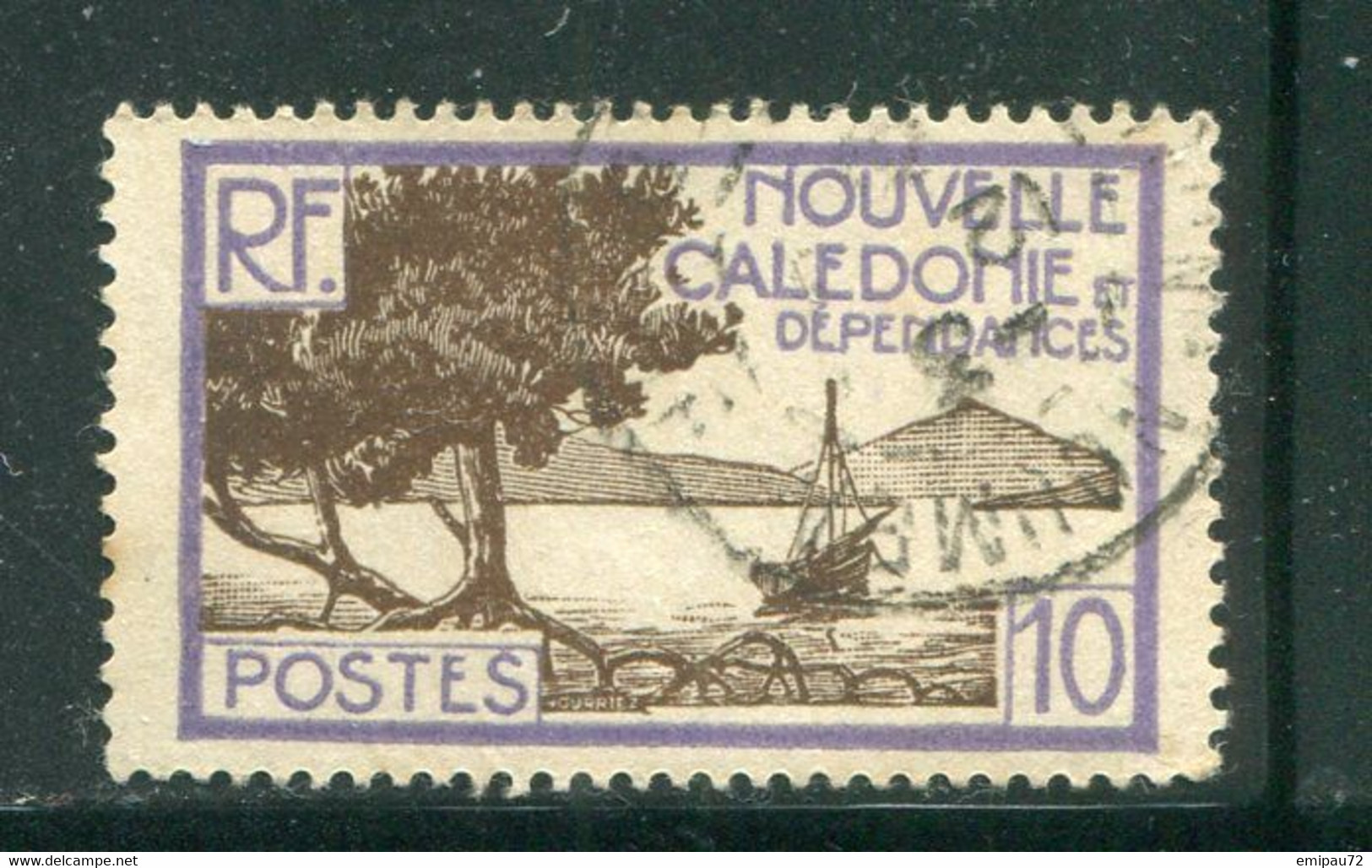 NOUVELLE CALEDONIE- Y&T N°143- Oblitéré - Oblitérés