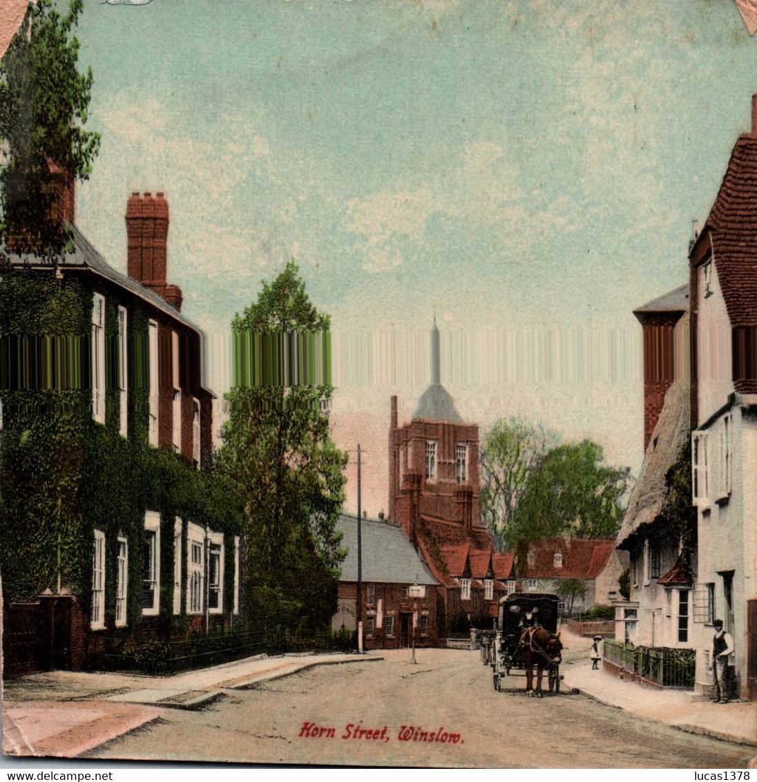 WINSLOW / HORN STREET / TRES JOLIE CARTE - Buckinghamshire